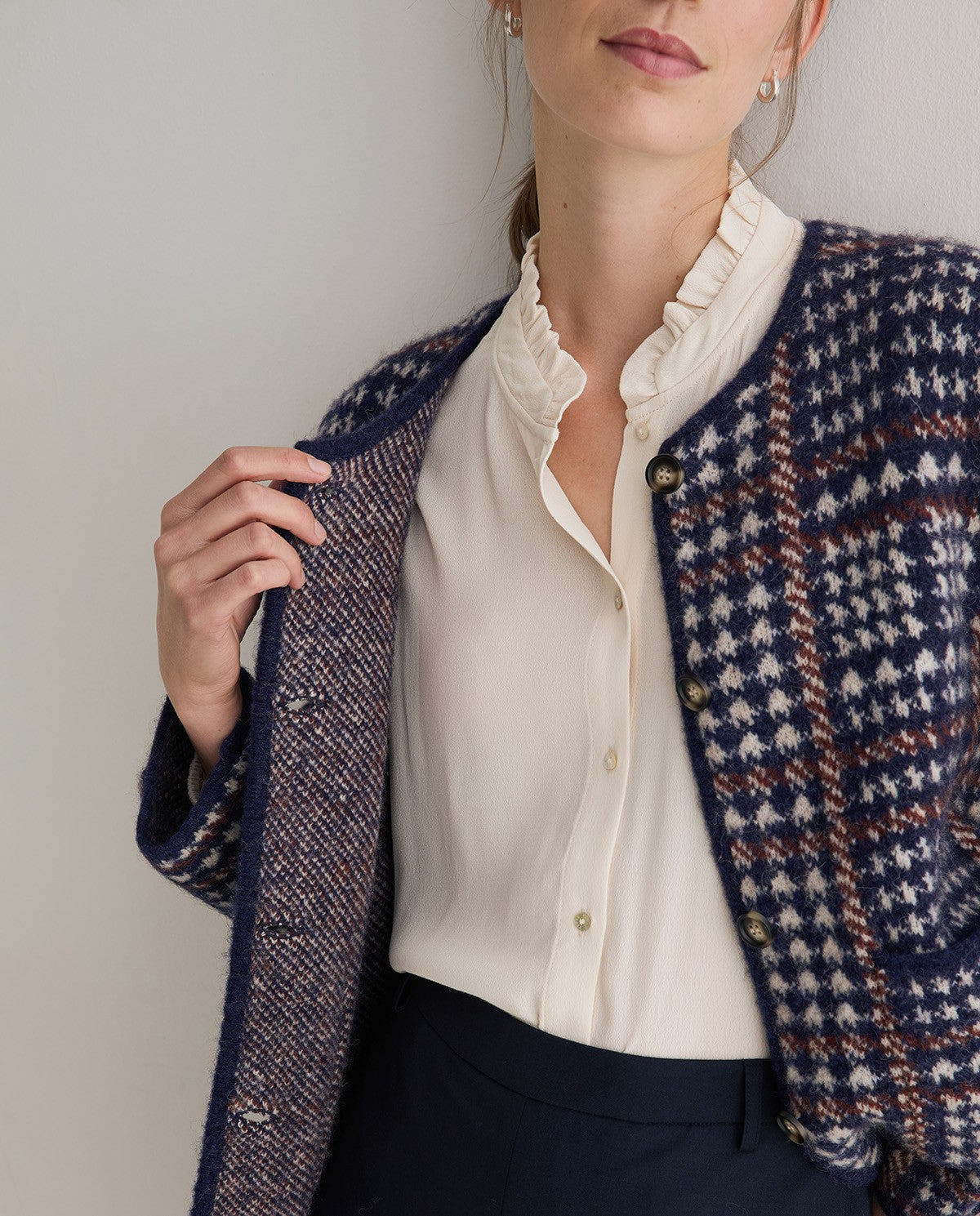Veste Gala prince de galles