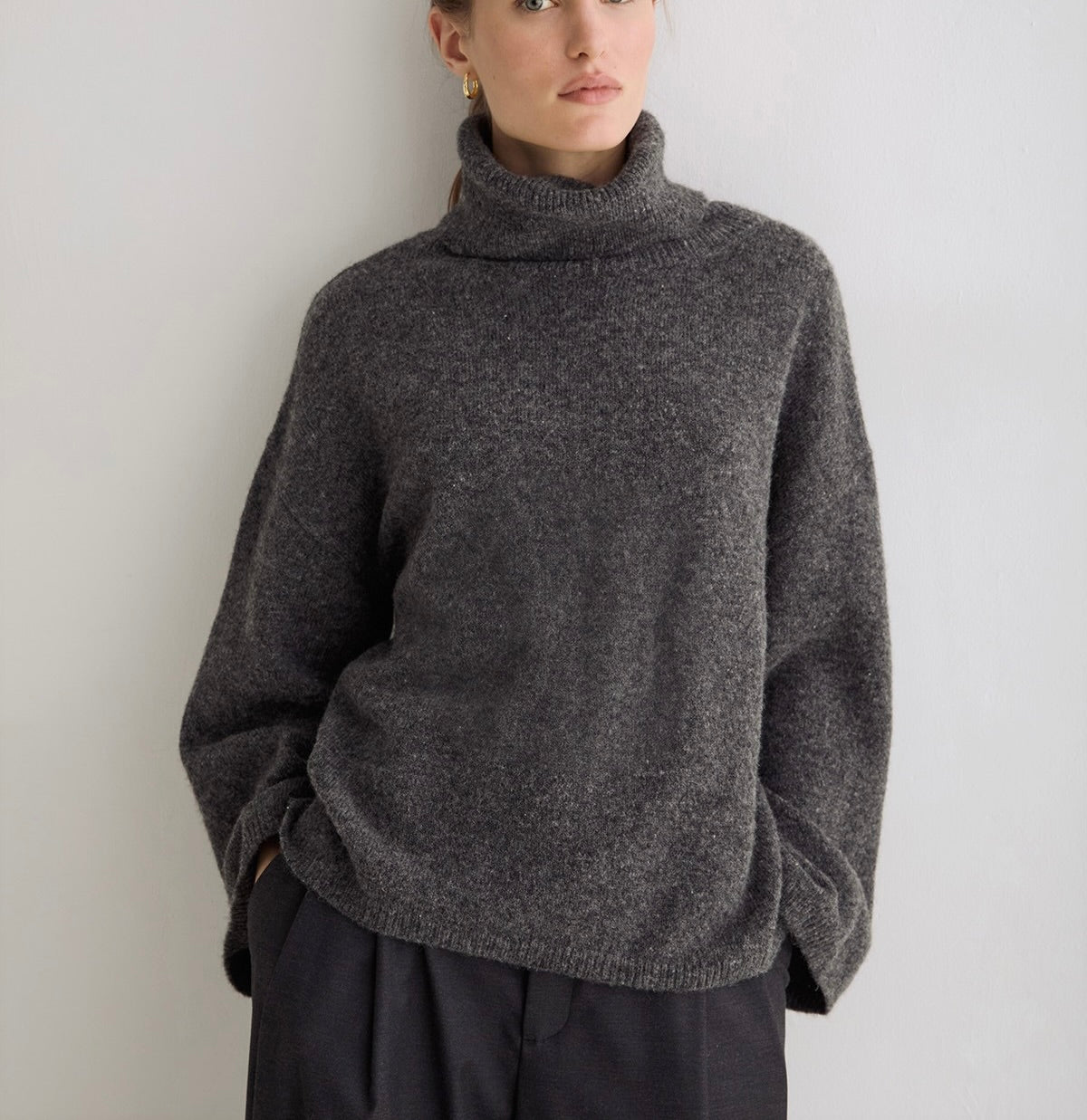 Pull Mia anthracite