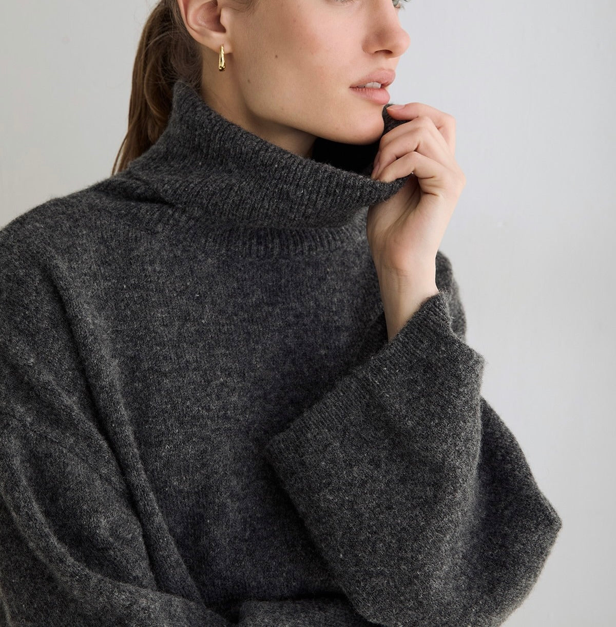 Pull Mia anthracite – Yerse