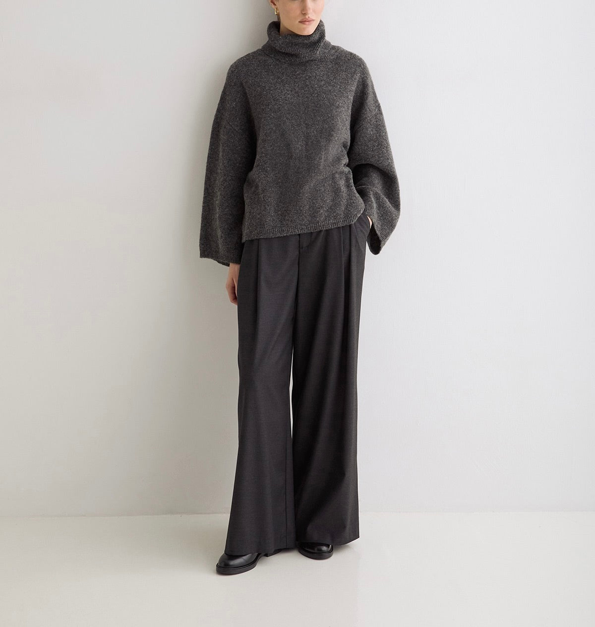 Pull Mia anthracite