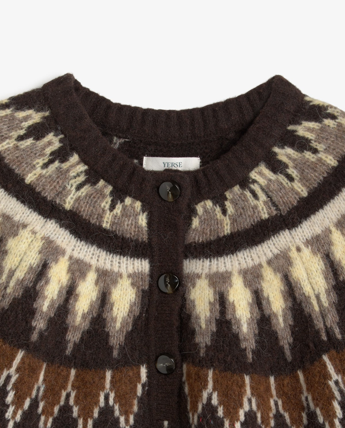 Pull Greta jacquard nordique