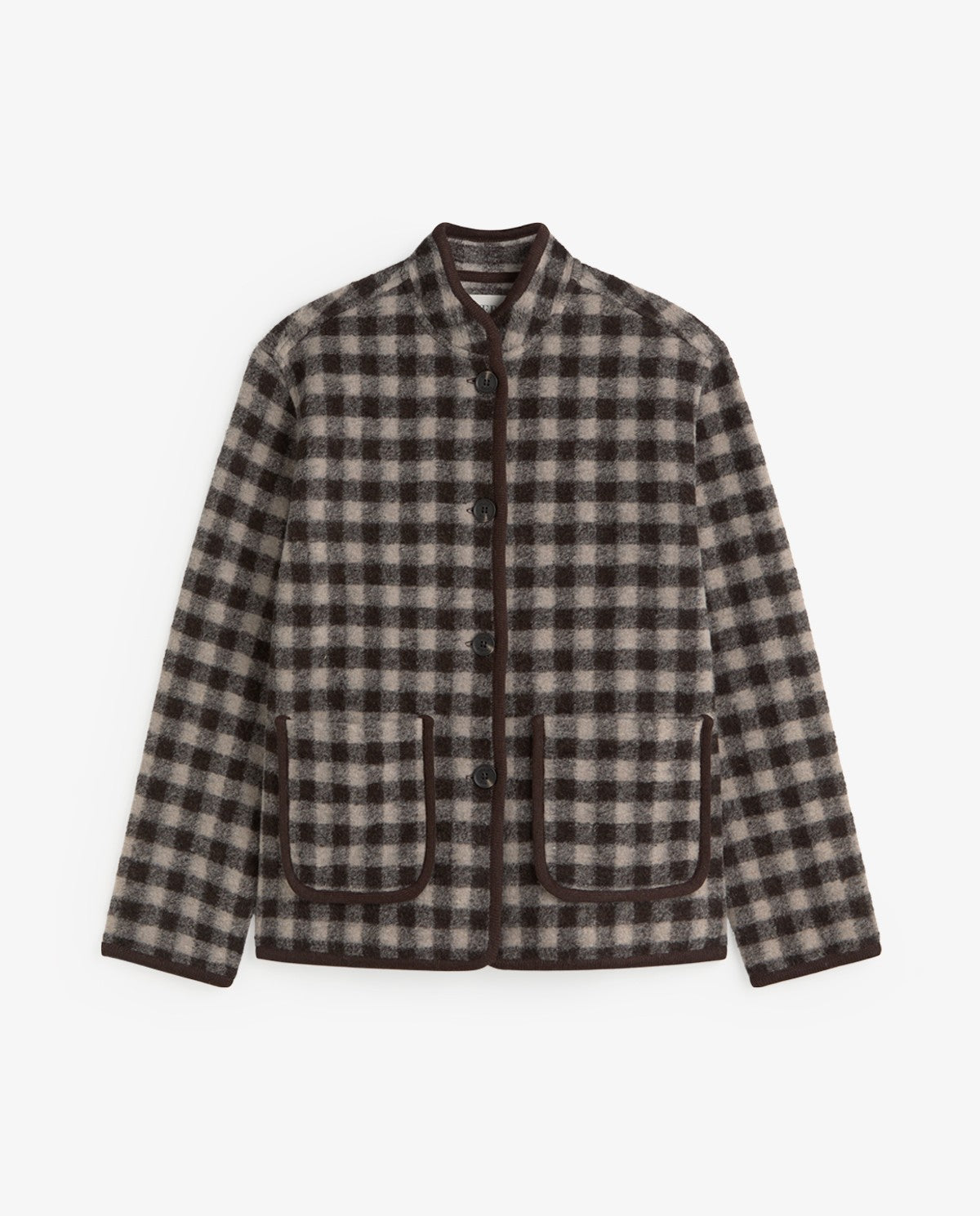 Veste Nani carreaux