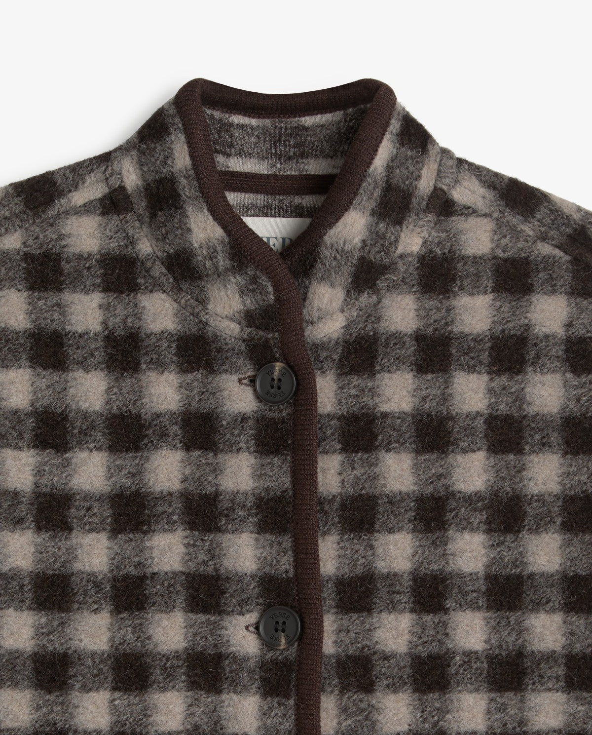 Veste Nani carreaux – Yerse