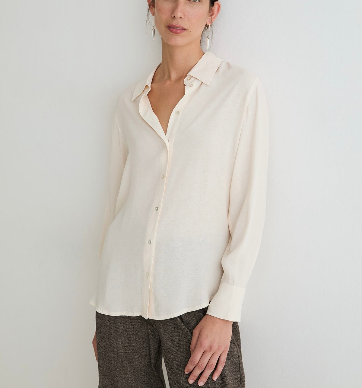 Chemise Lison yerse écru – Yerse