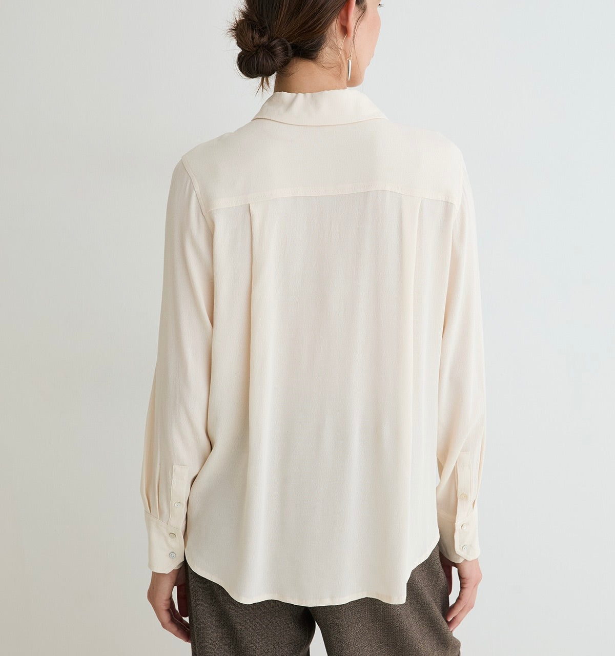 Chemise Lison yerse écru – Yerse