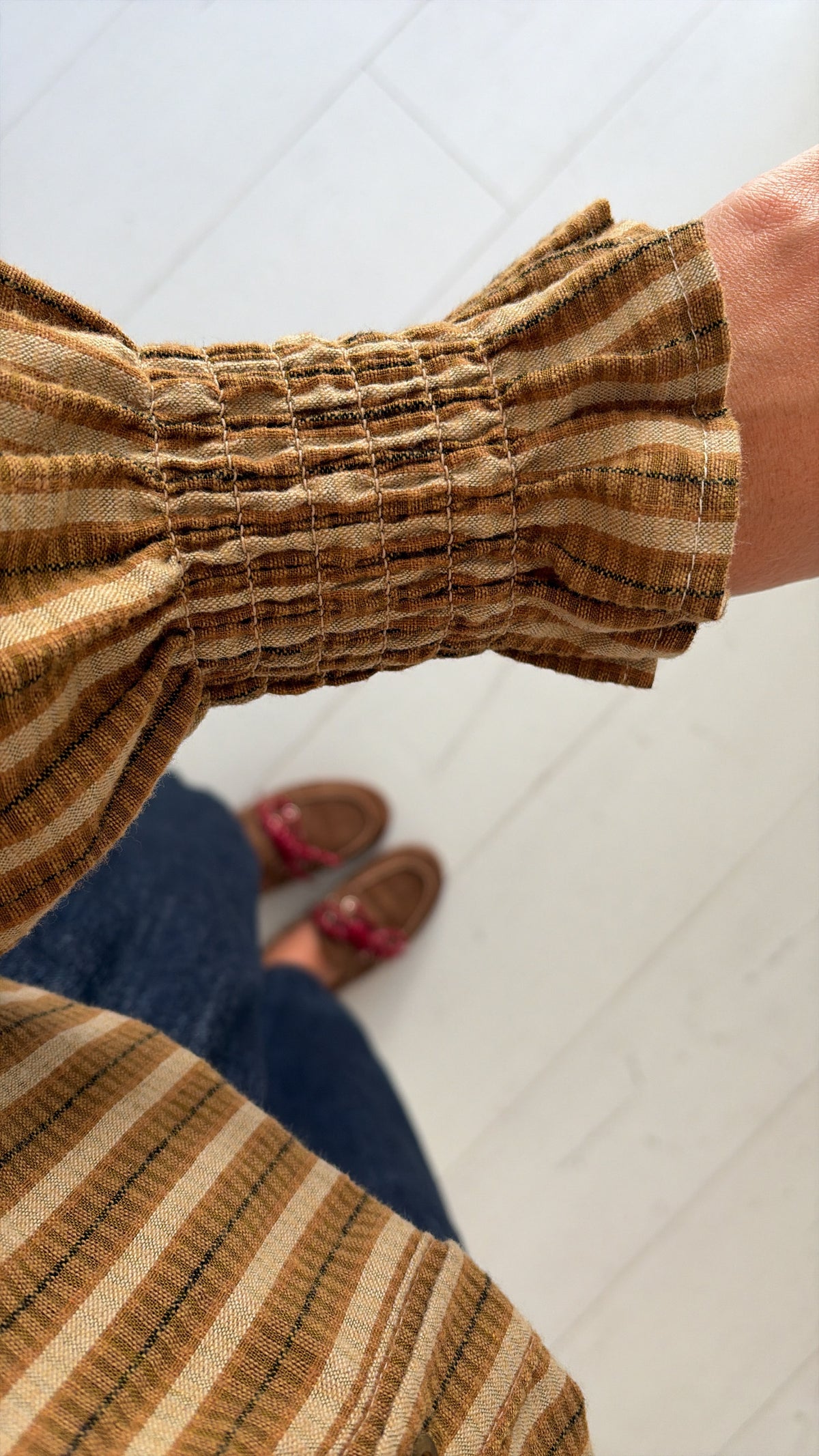 Blouse Robby moutarde