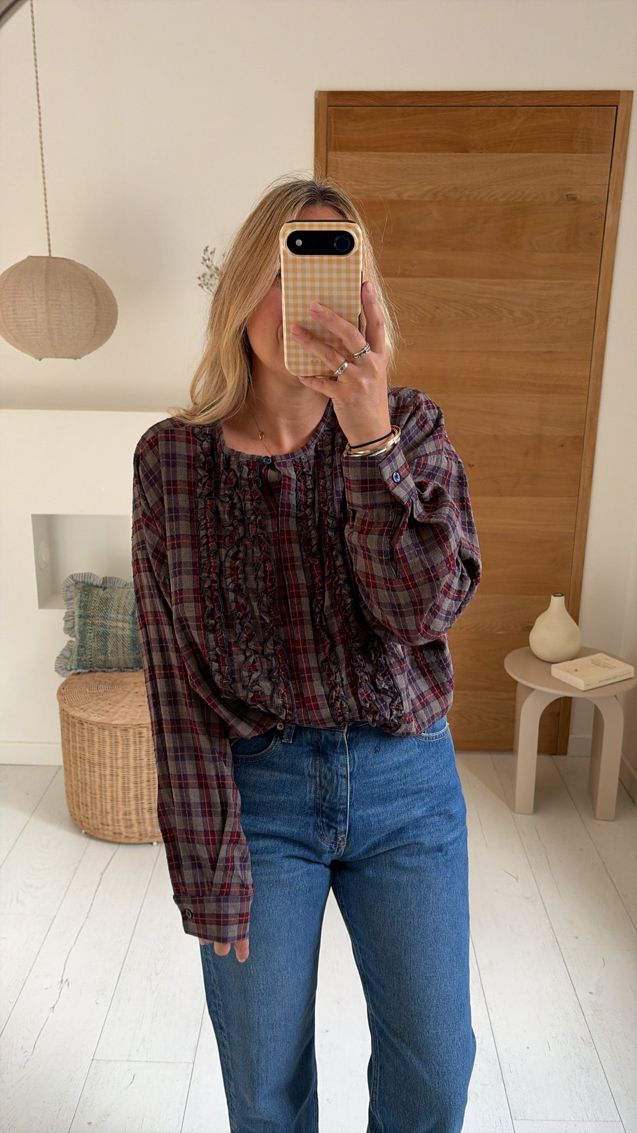 Blouse Sienna tea – Johanna Paris