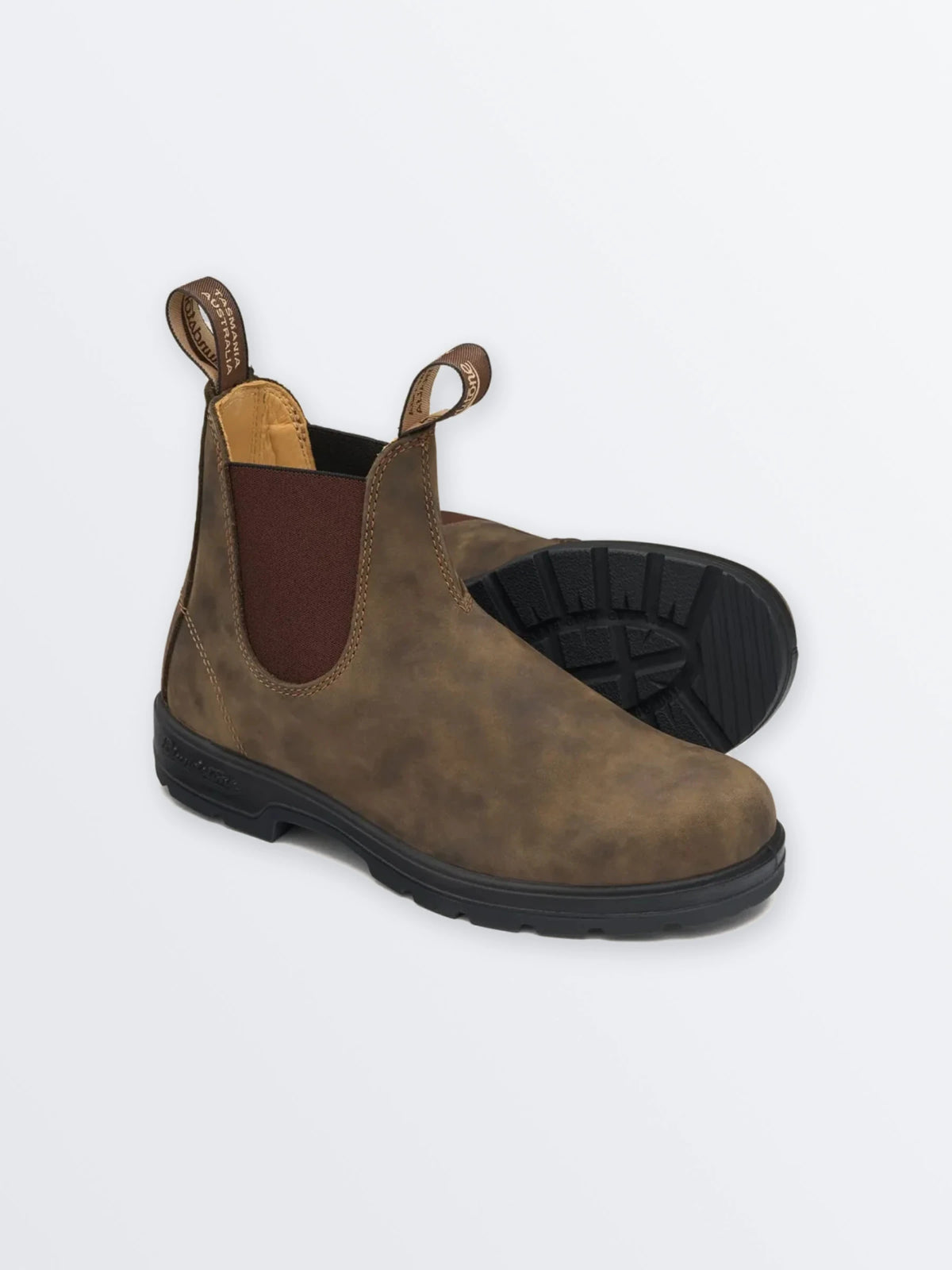Stivaletti Chelsea rustic brown 585