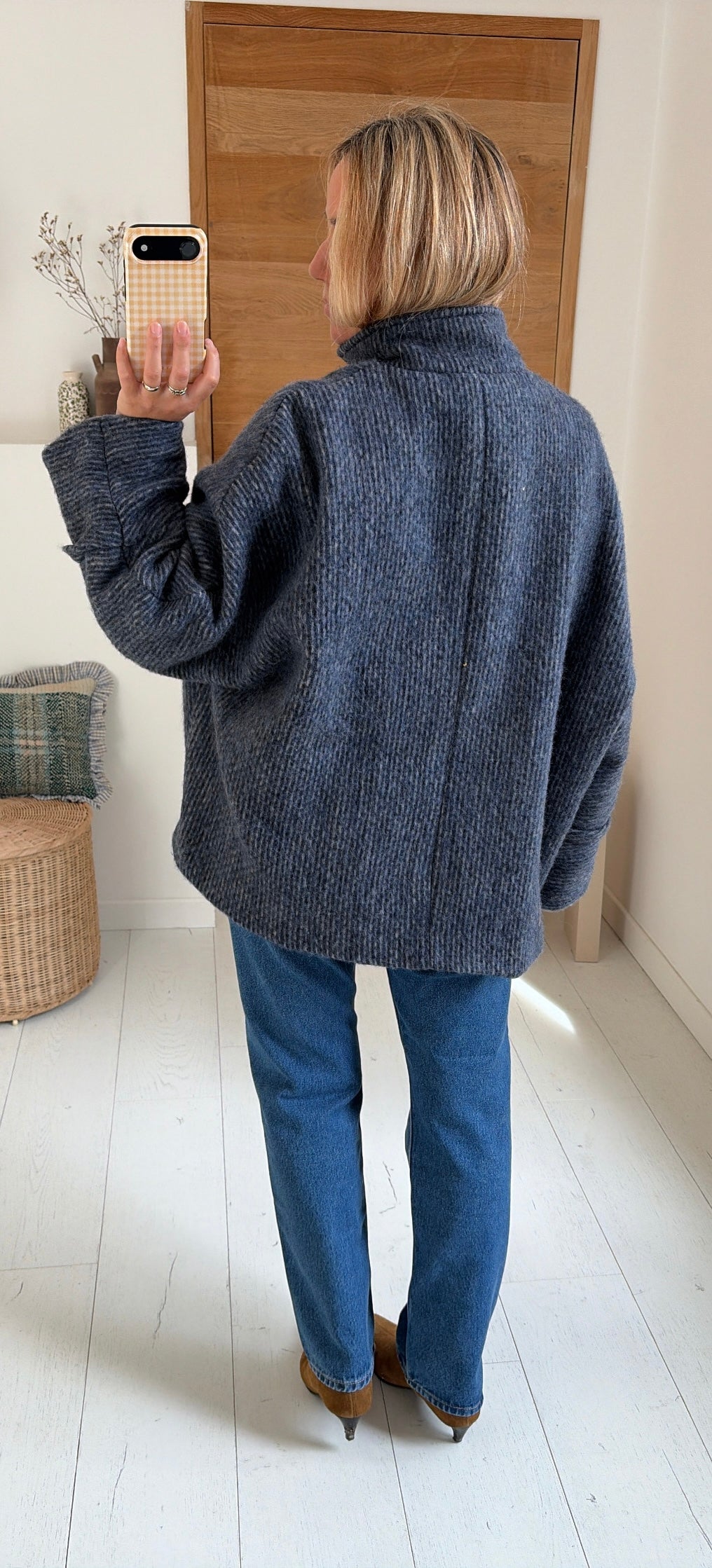 Veste Lana bleu – Johanna Paris