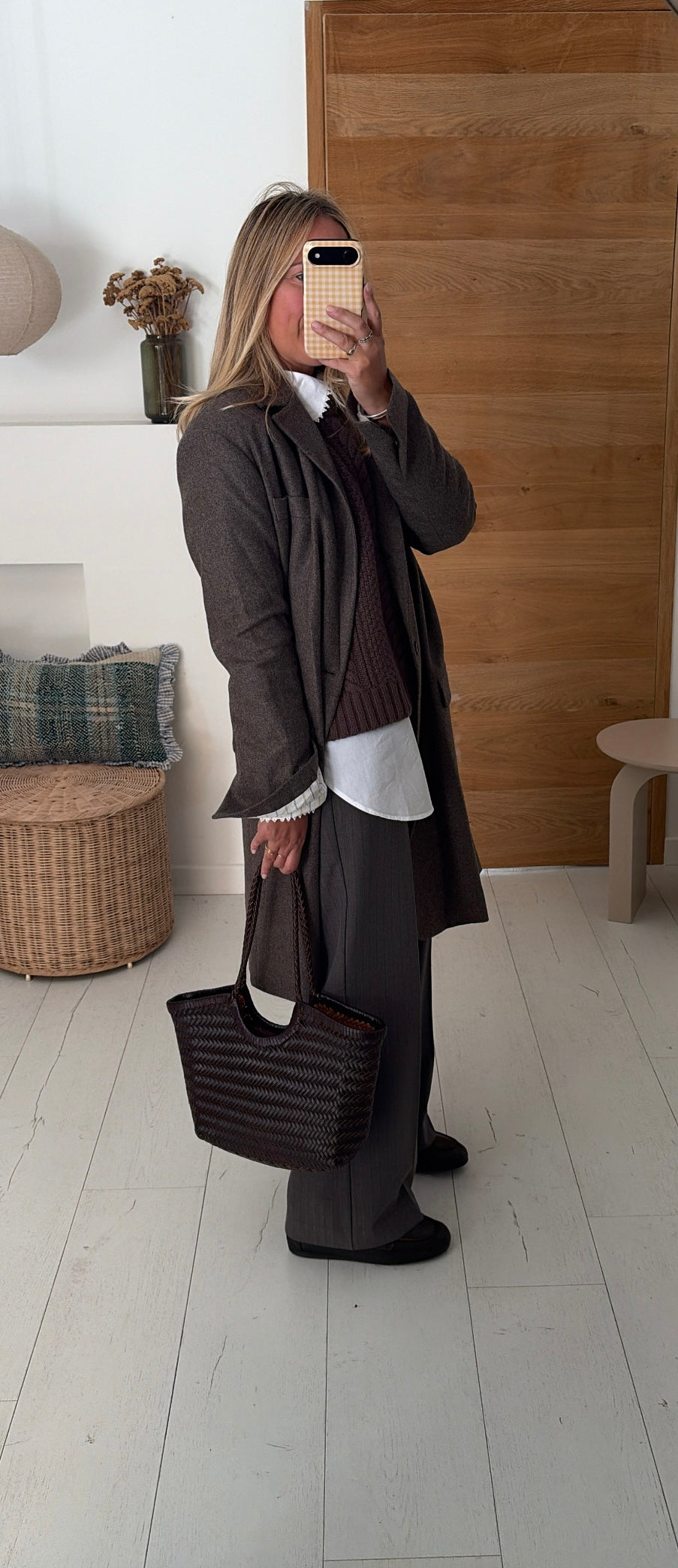Manteau Kristen smoke