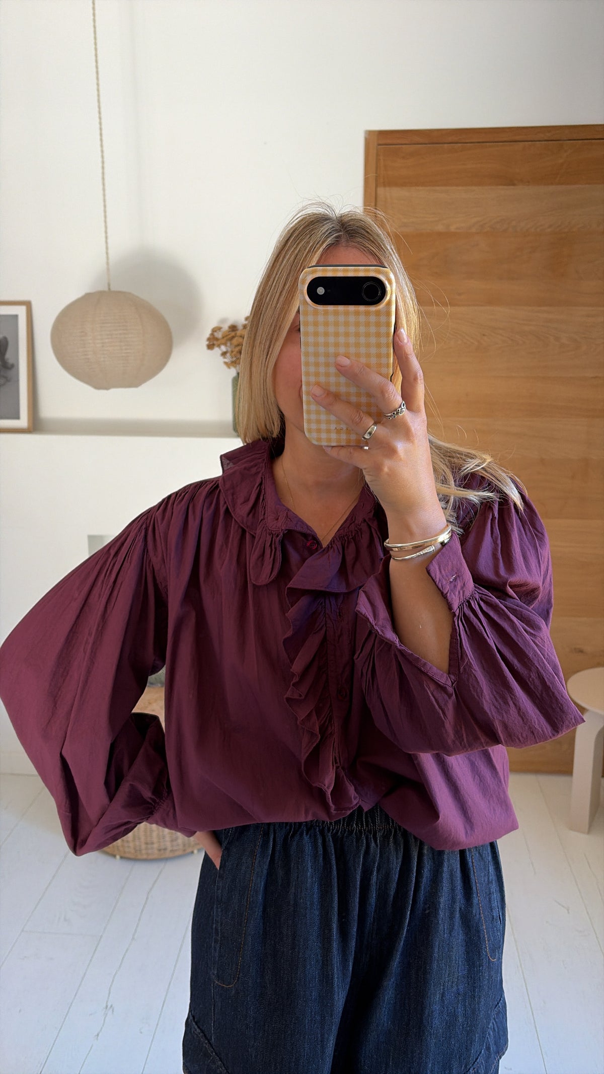 Blouse Lison ecru
