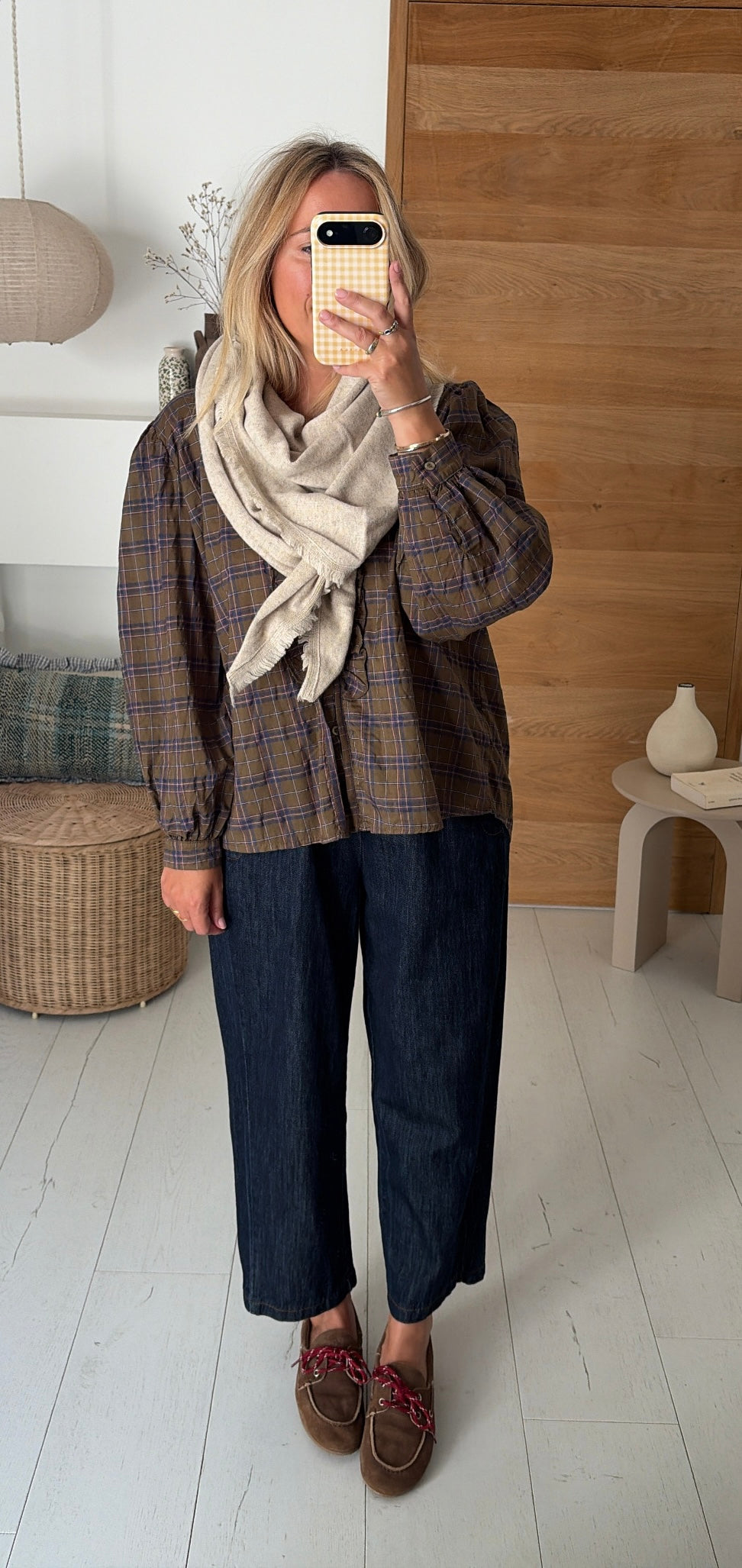 Écharpe Côme linen