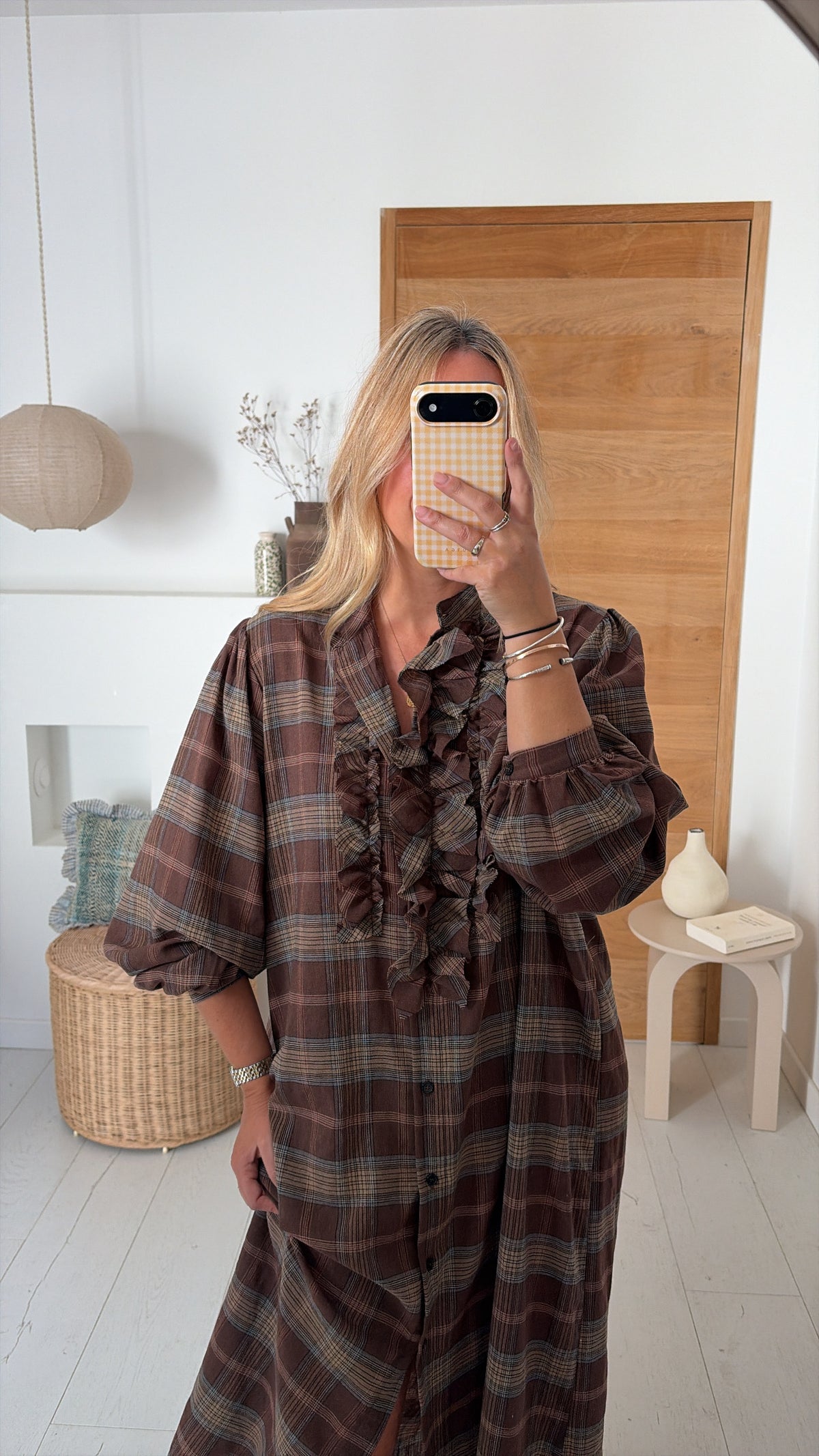 Robe Harper choco