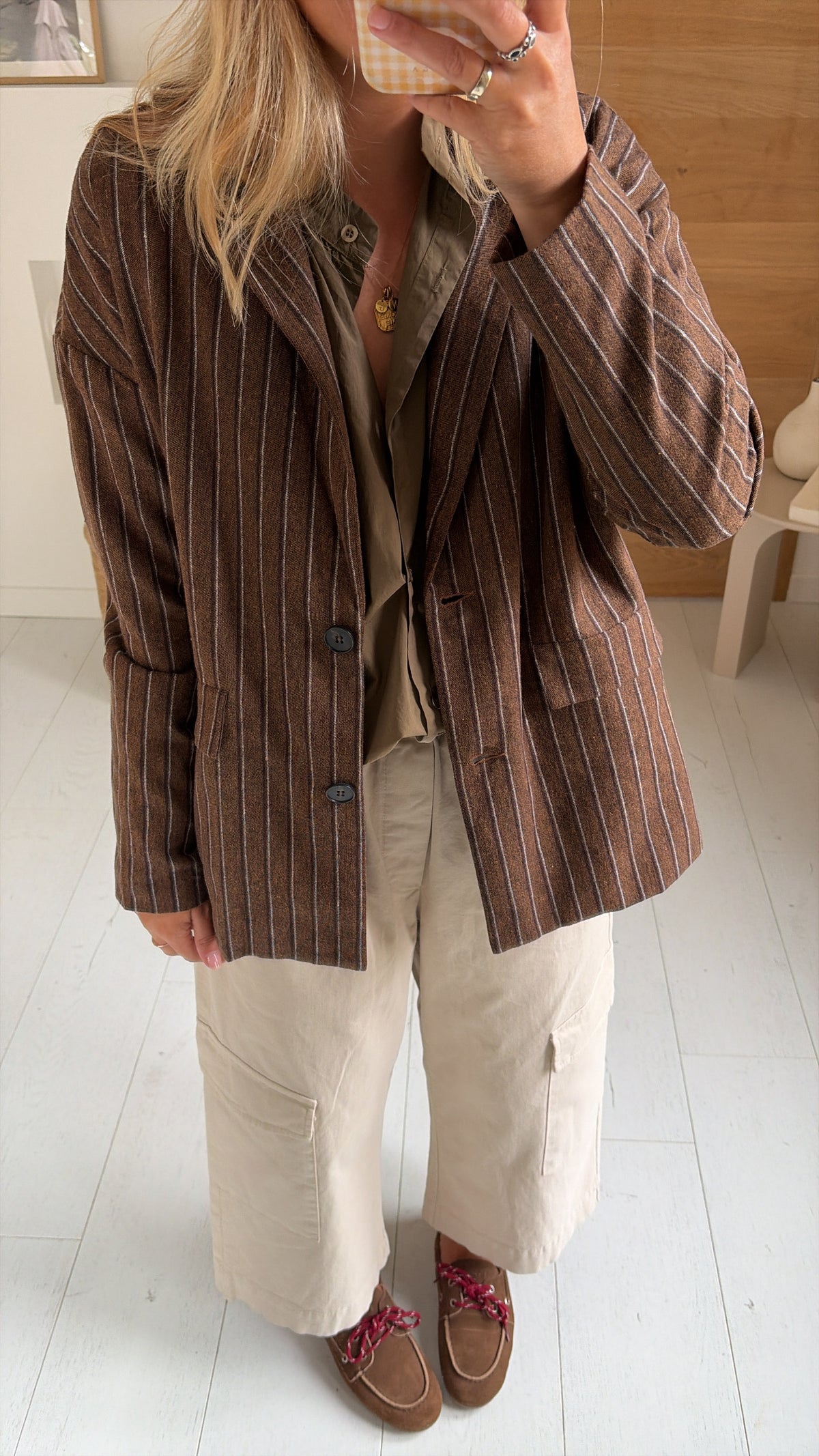 Blazer Romane choco