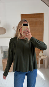 Tee shirt Conrad kaki