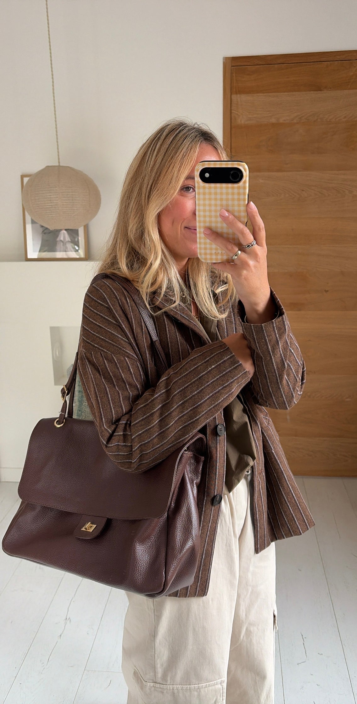 Blazer Romane choco – Johanna Paris
