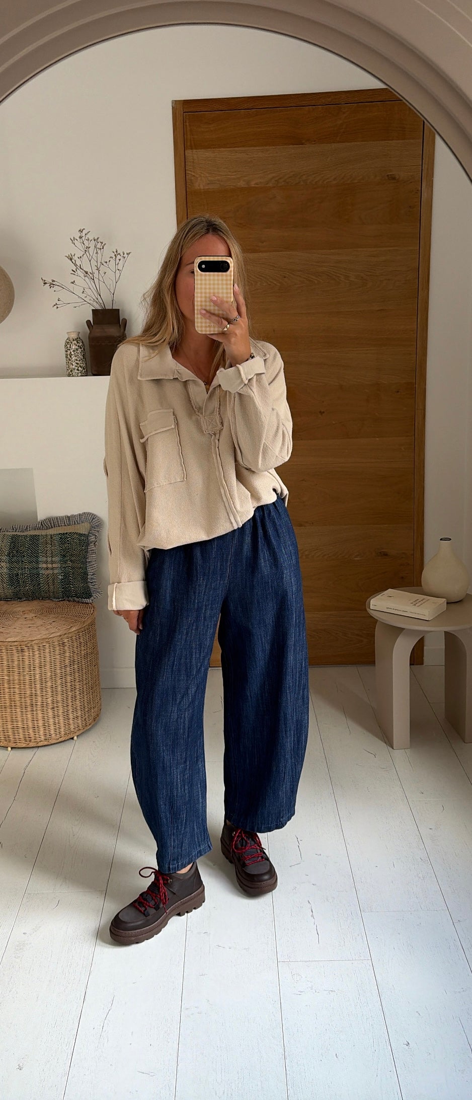 Sweat Mina écru – Johanna Paris