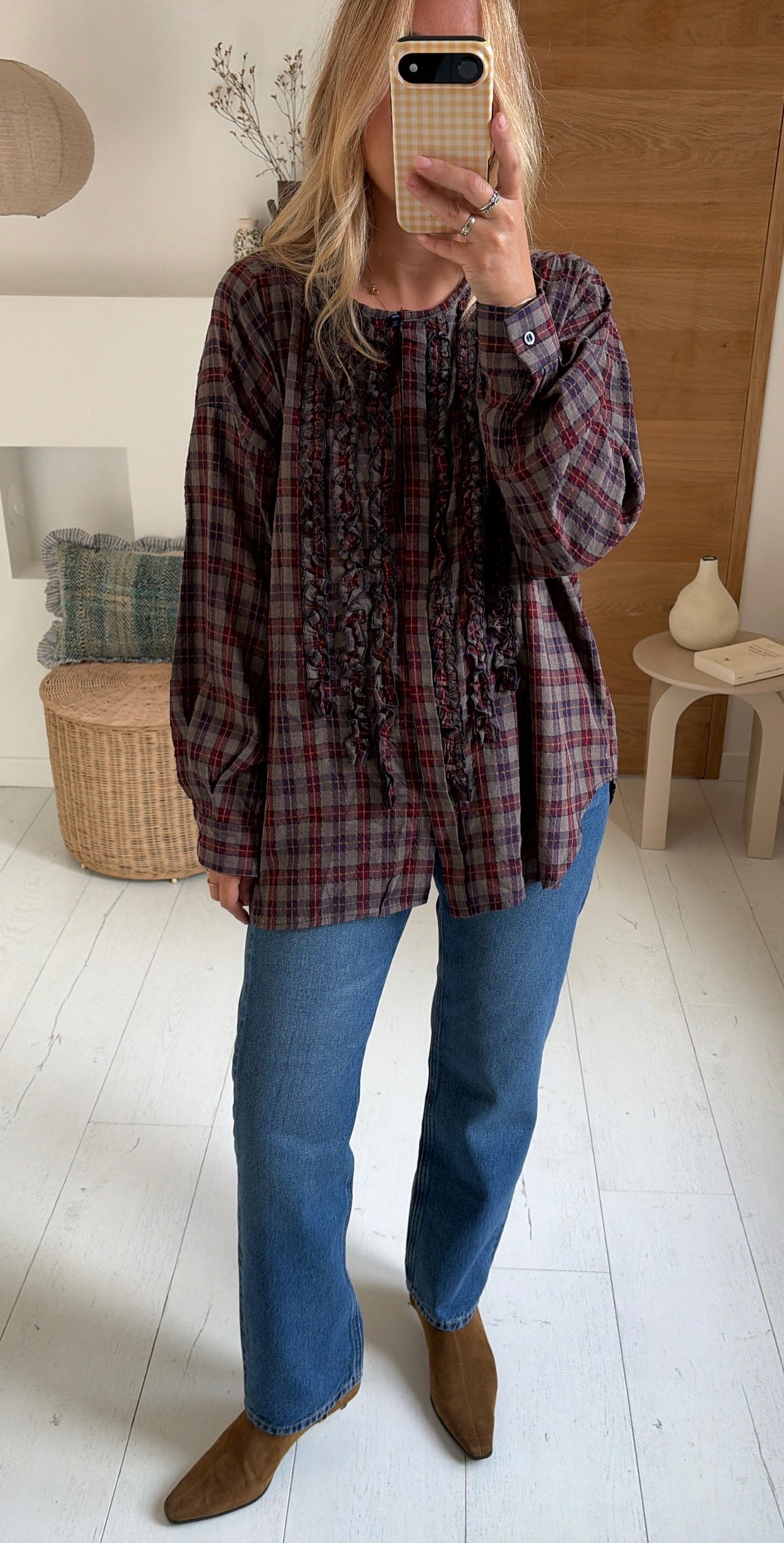 Blouse Sienna tea