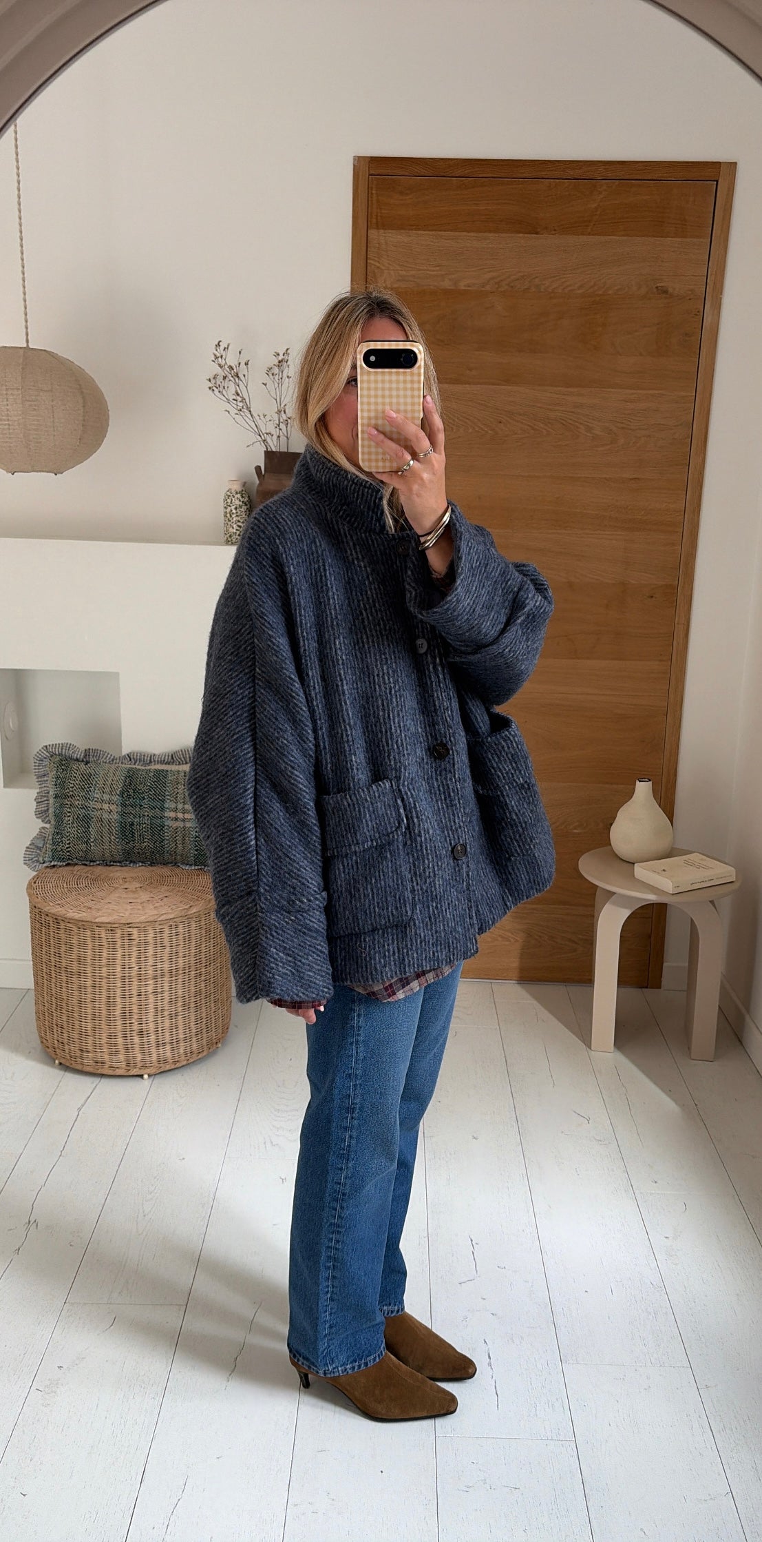 Veste Lana bleu