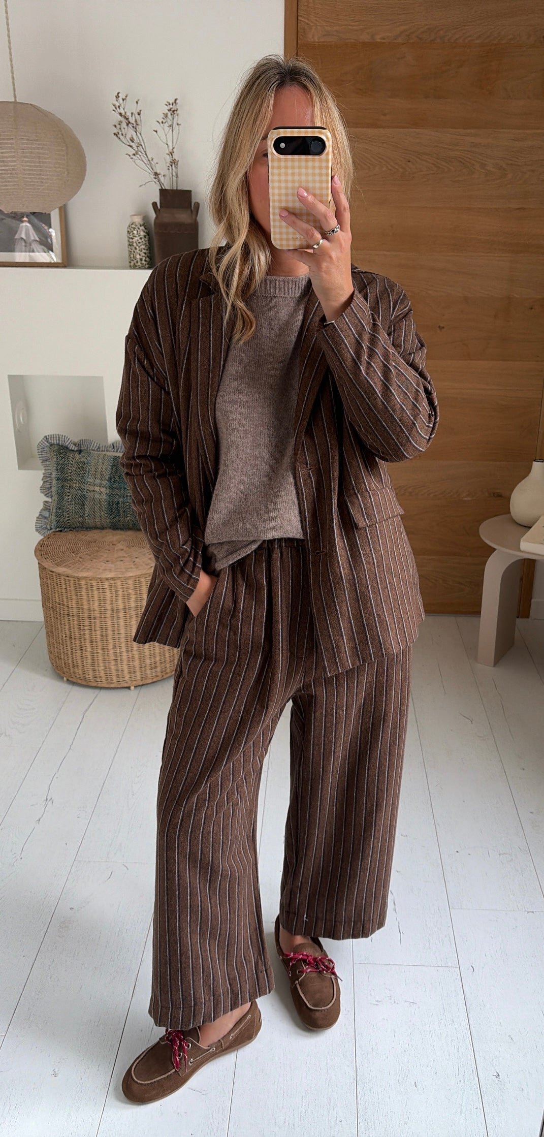 pantalon Roma noir – Johanna Paris