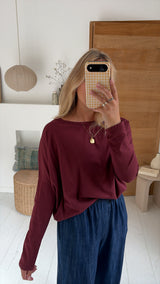 burgundy