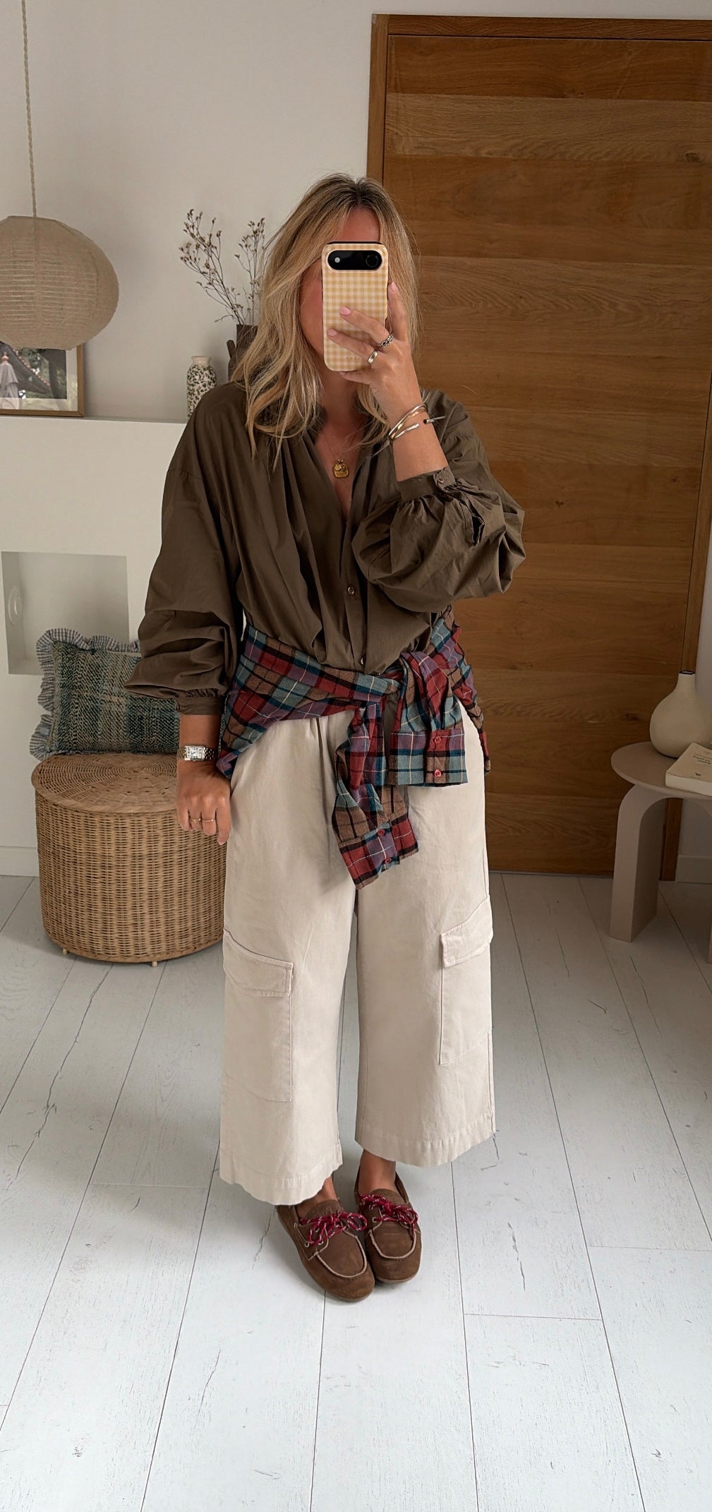 Chemise Suzon terra