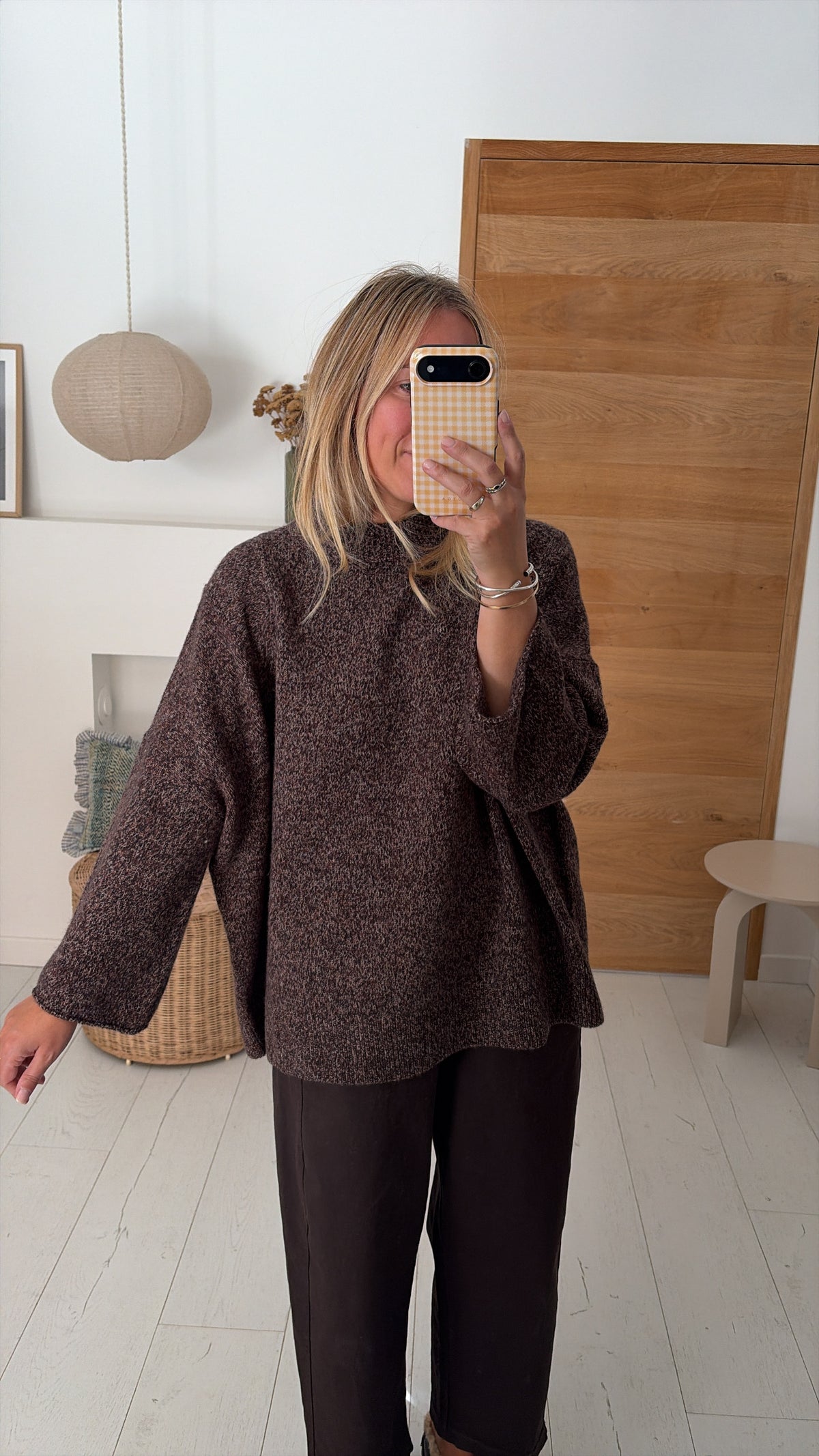 Jumper Philis choco chiné
