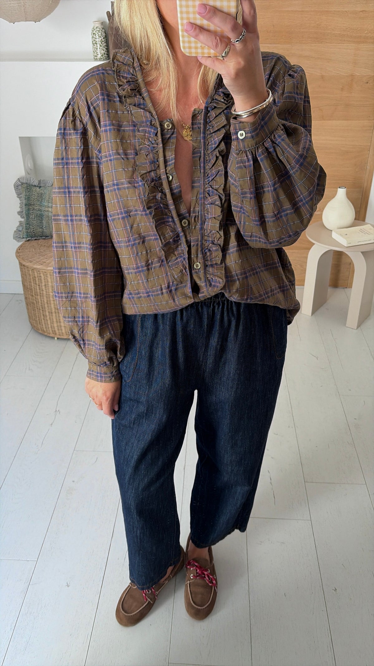 Blouse Charlot hunter