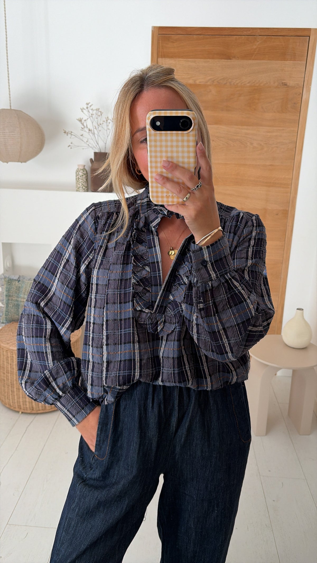 Bluse Louisa gelb