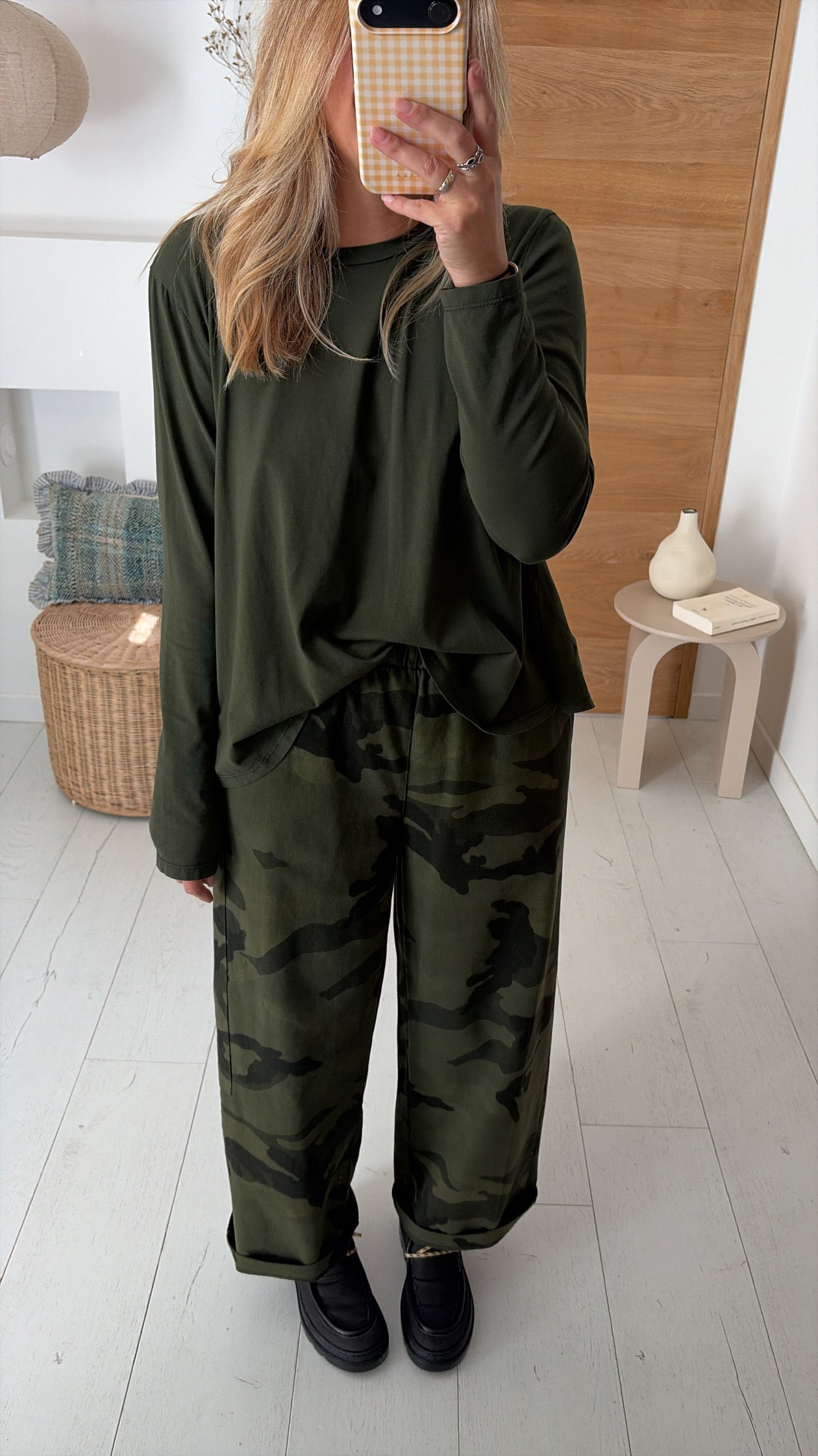 Pantalon Eliott camo – Johanna Paris
