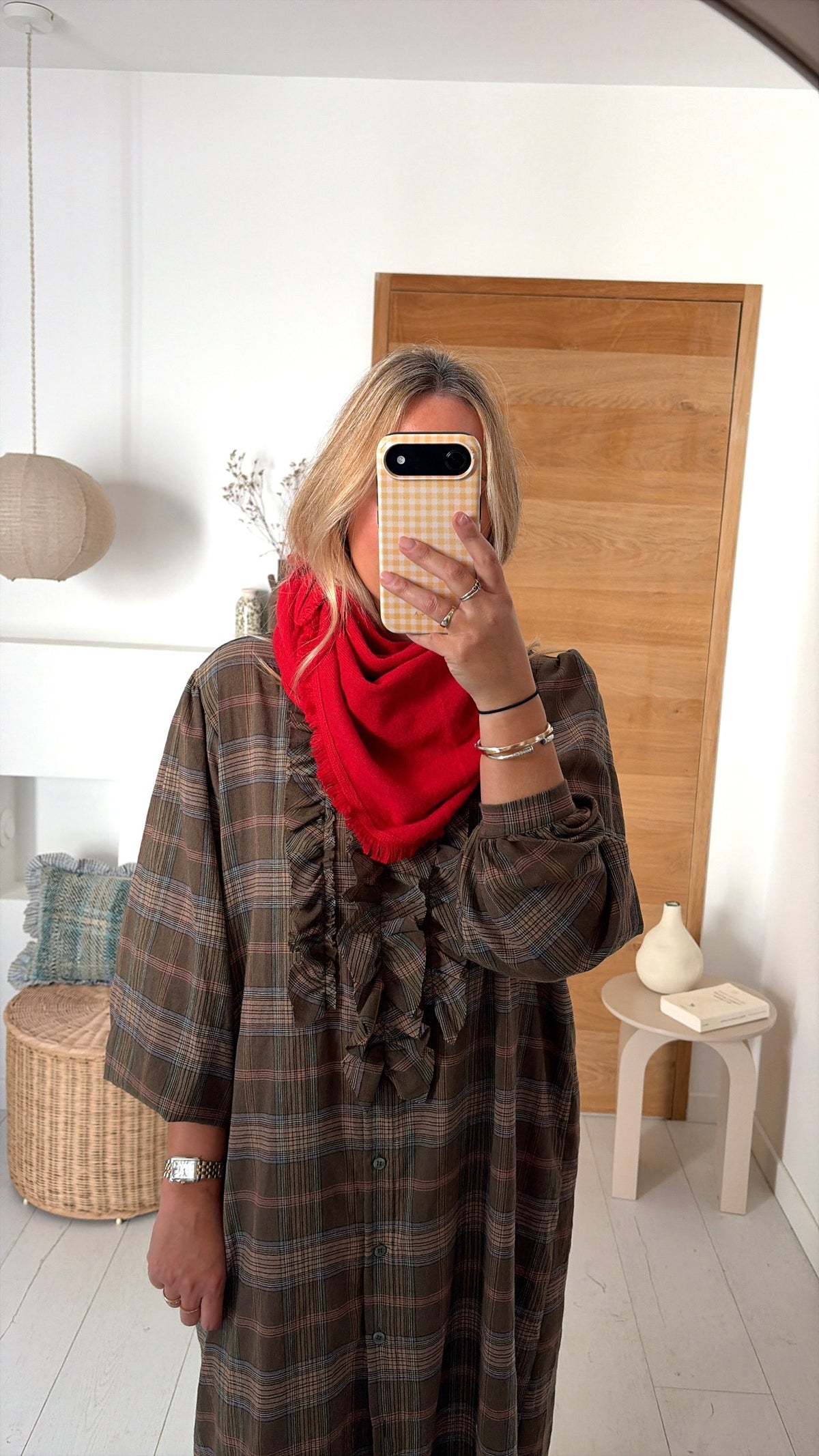 Robe Harper kaki