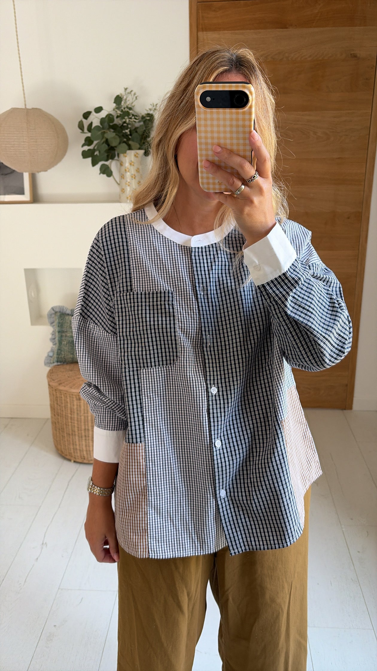 blouse Alba blue – CLO