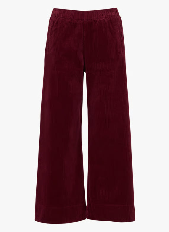 pantaloni Jimmy velluto burgundy