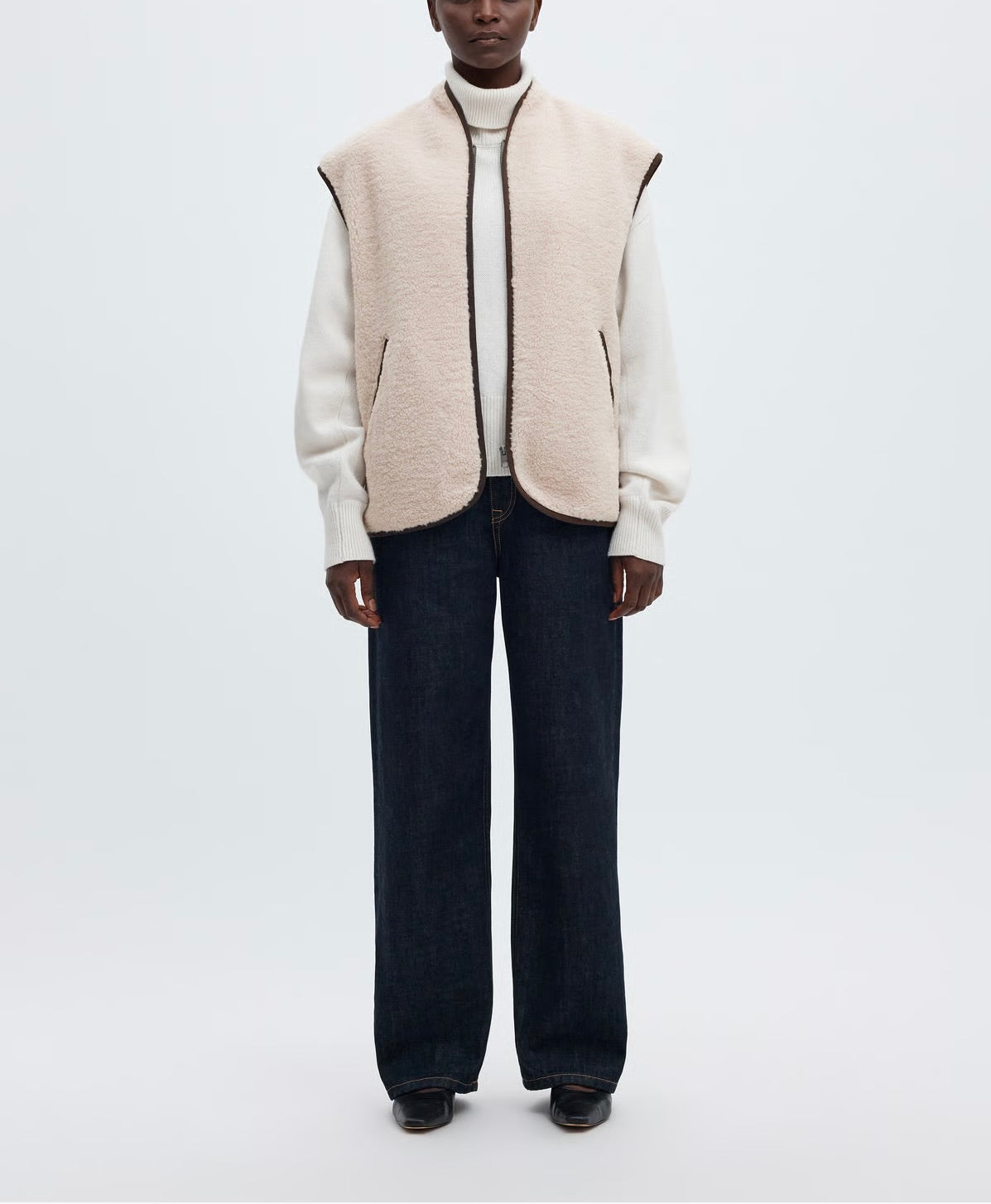 Veste teddy Isabel