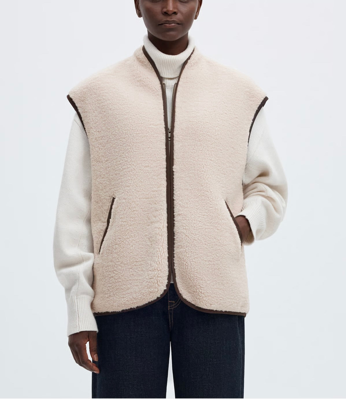 Veste teddy Isabel