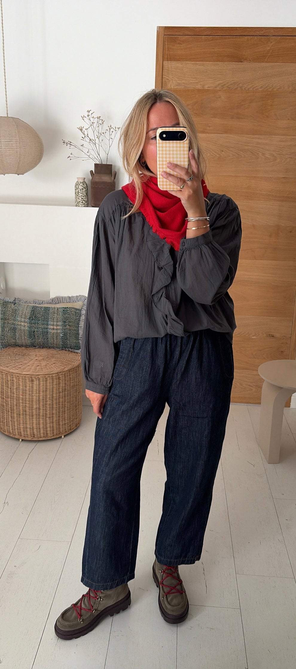 Bluse Maxime marine