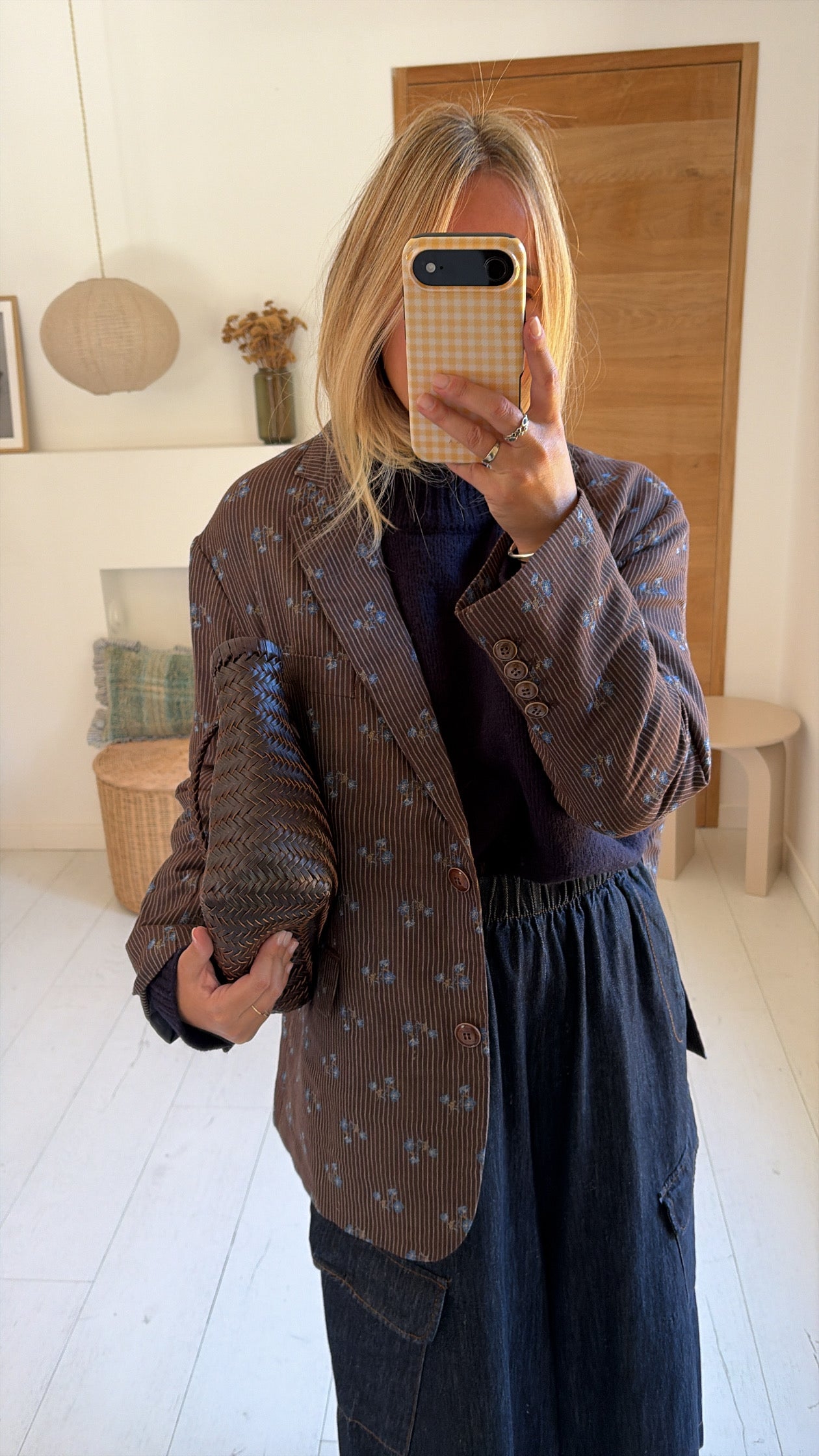 Giacca blazer Karaba bluebell – Hod Paris