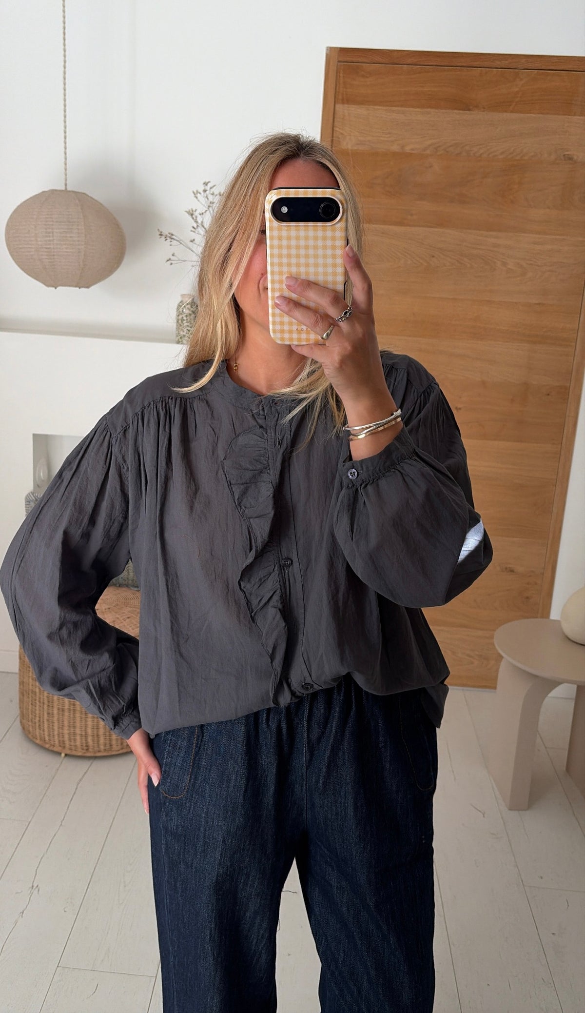 Bluse Maxime marine