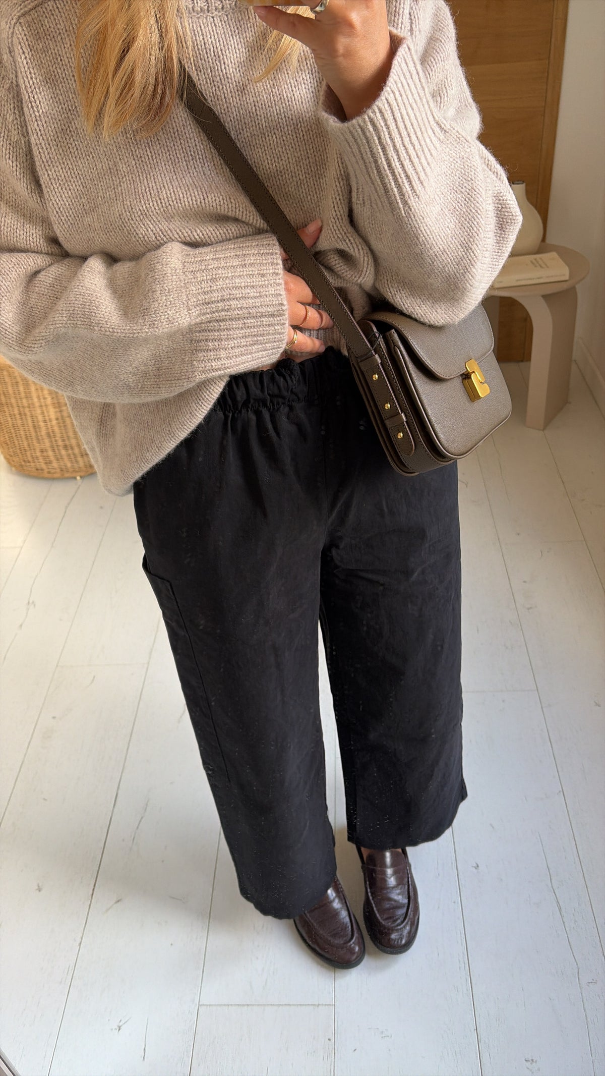 Pantalon Eliott noir