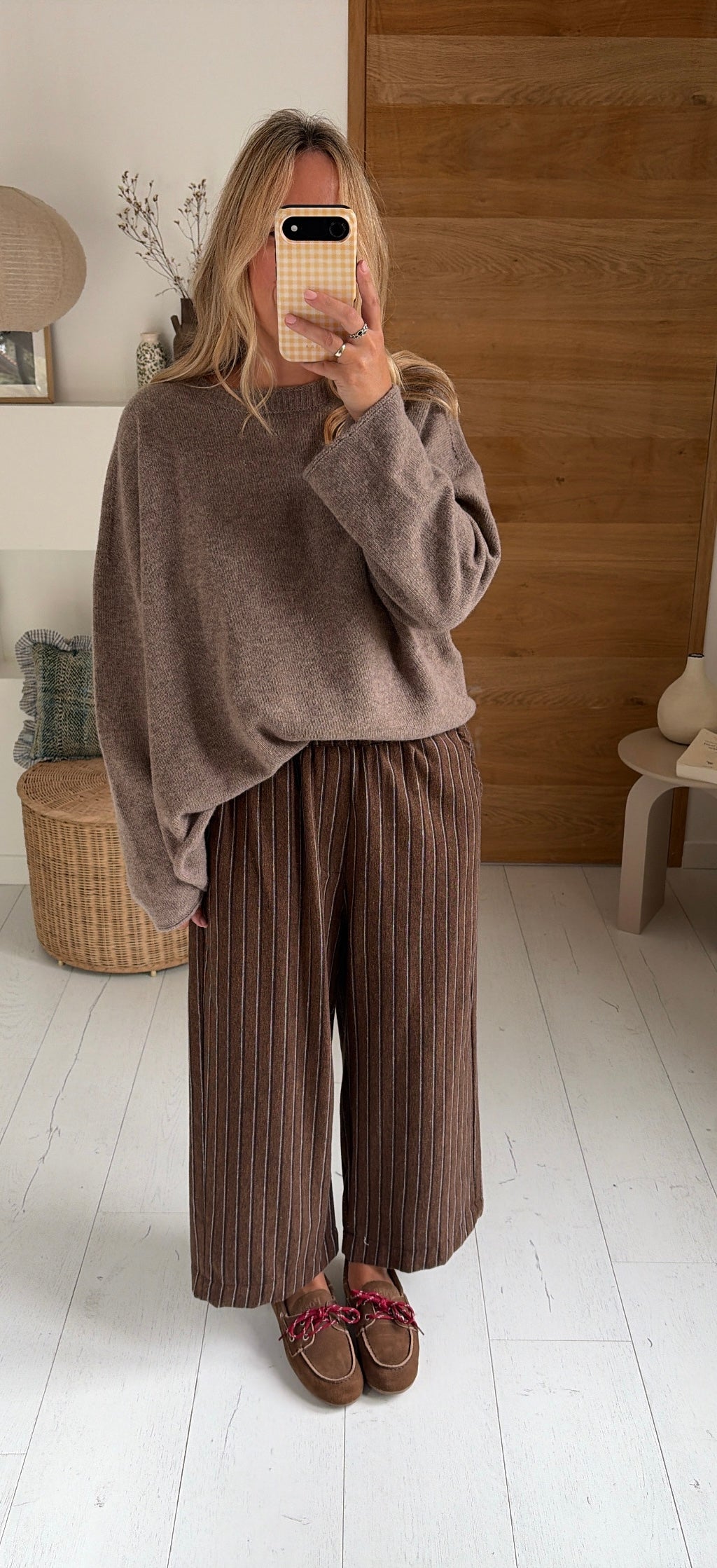 pantalon Roma noir – Johanna Paris