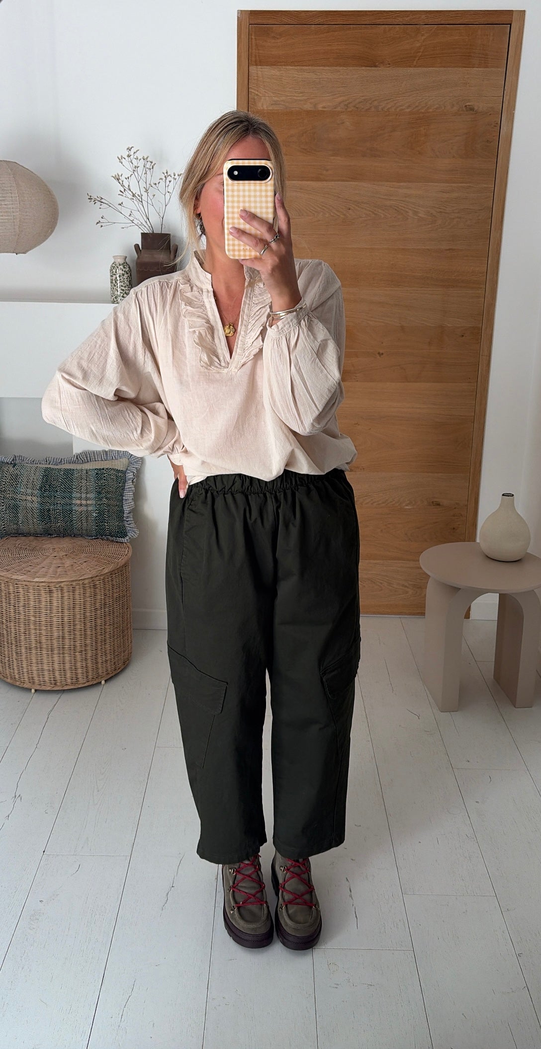 Blouse Louise écru
