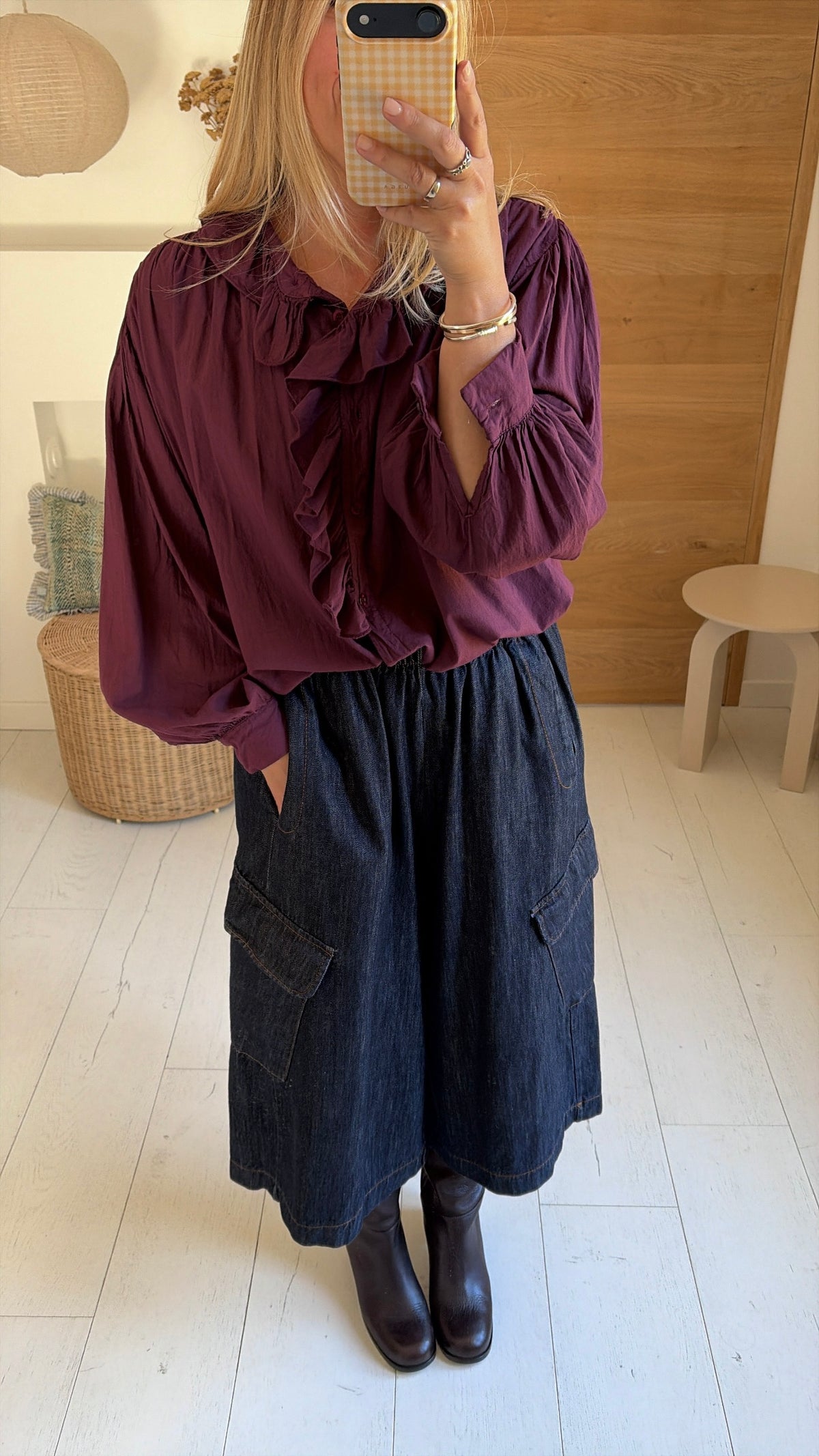Blouse Lison ecru