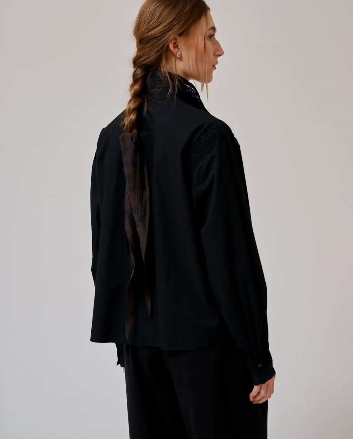 shirt Cloud noir