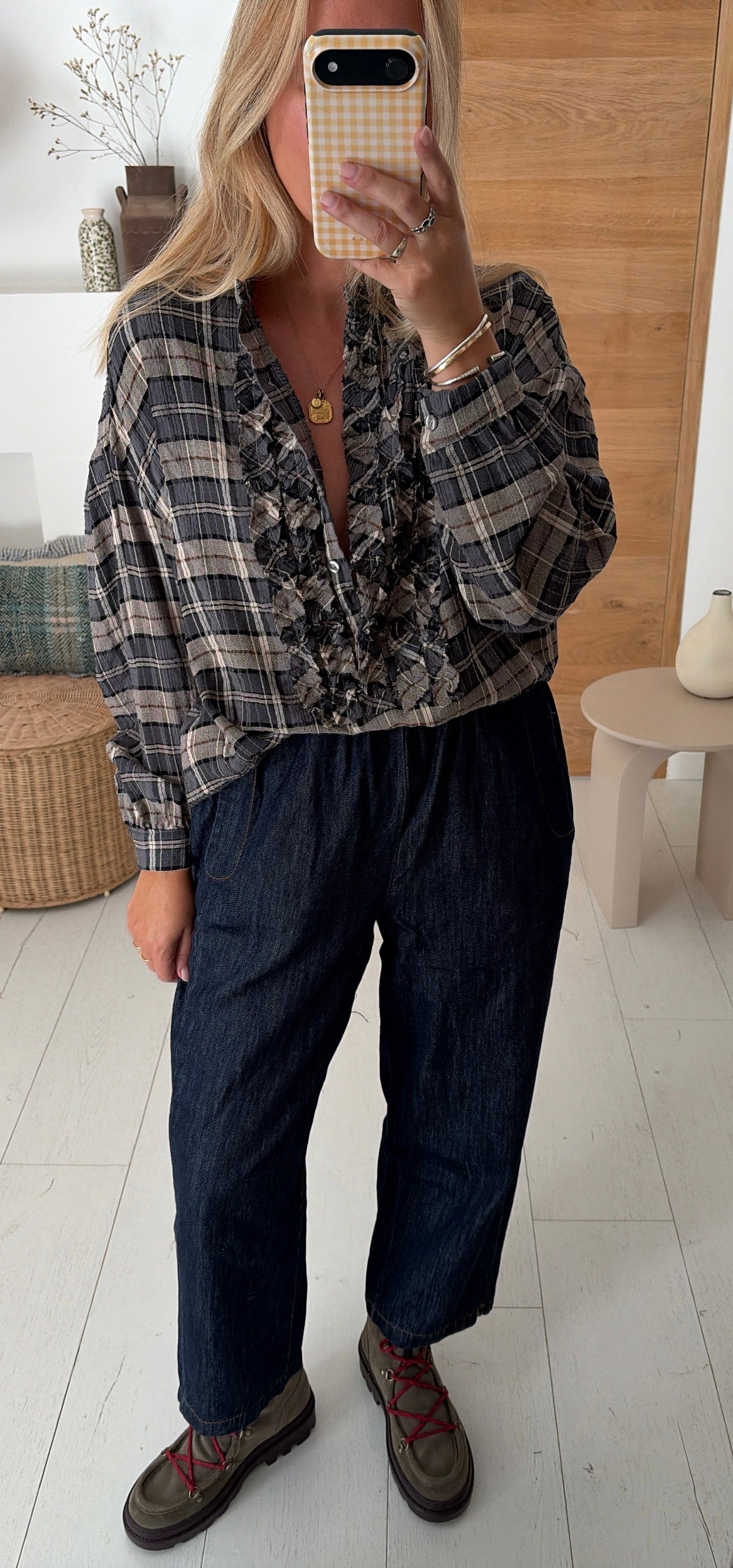 Blouse Ines – Johanna Paris
