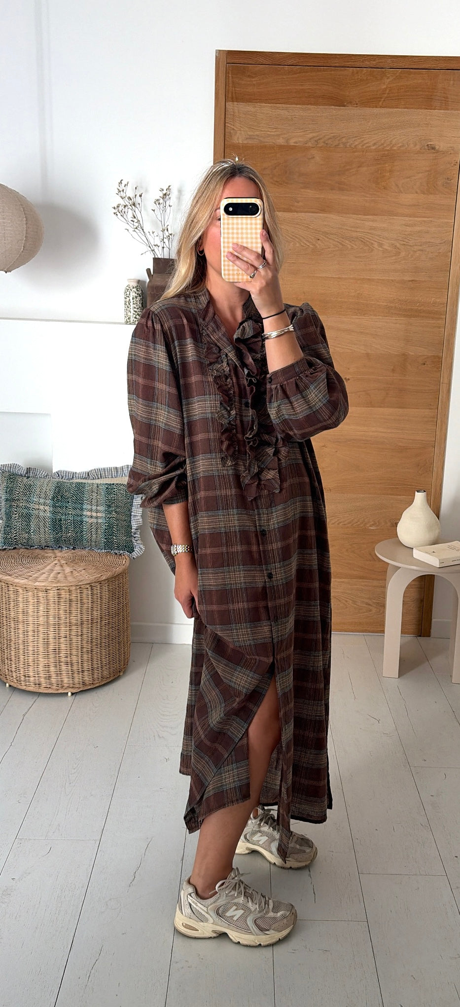 Robe Harper choco
