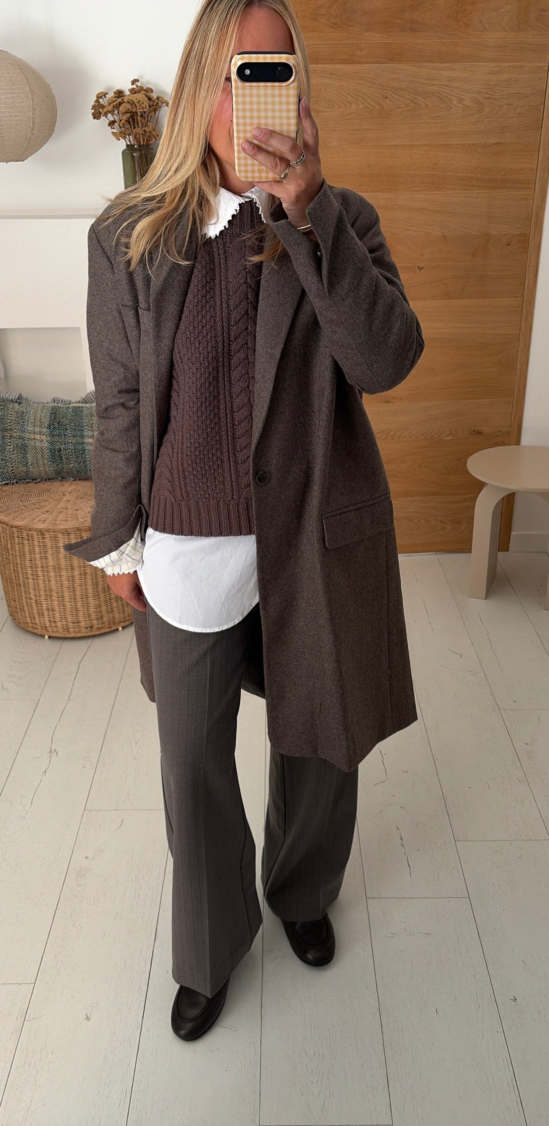 Manteau Kristen smoke