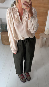 Blouse Louise écru