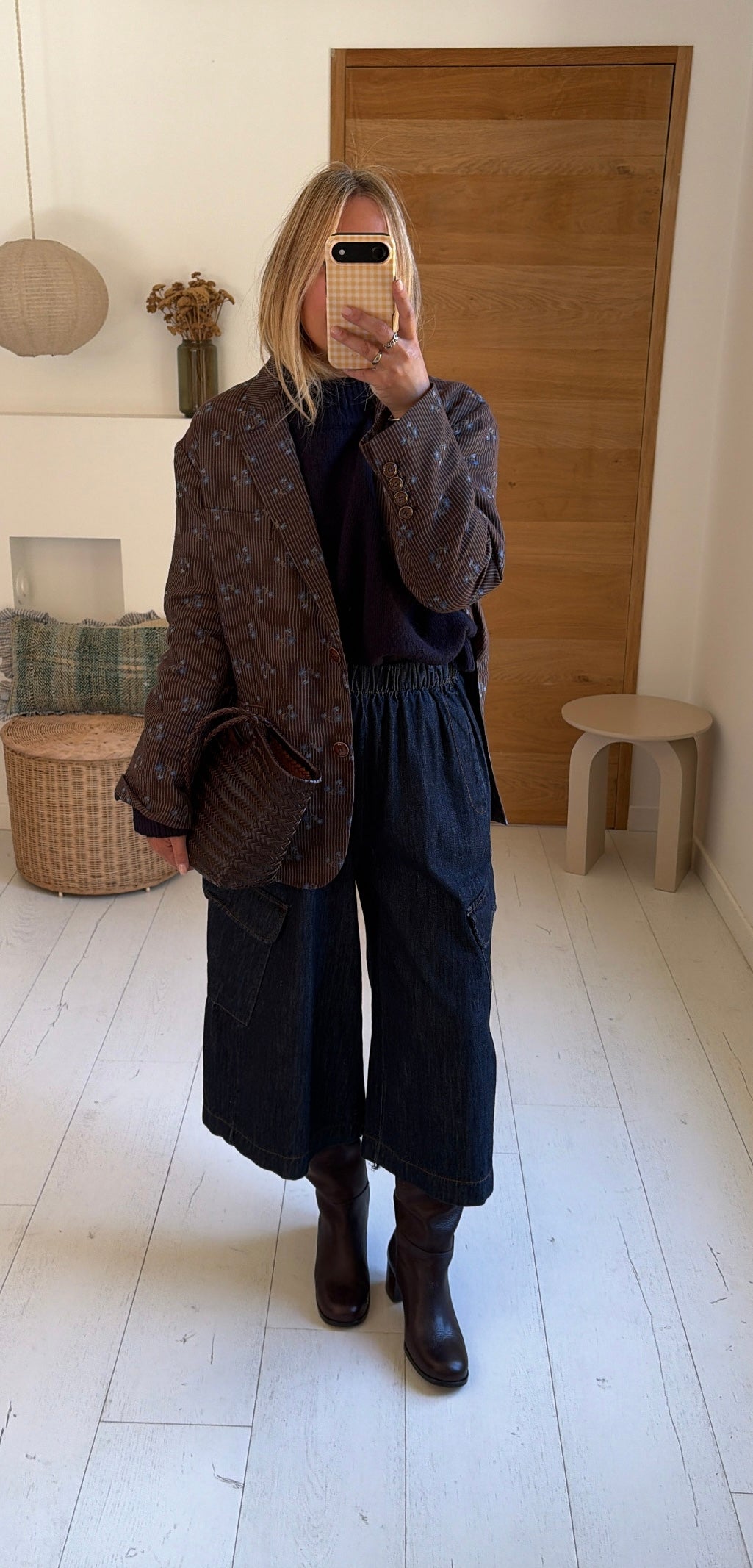 Veste blazer Karaba bluebell
