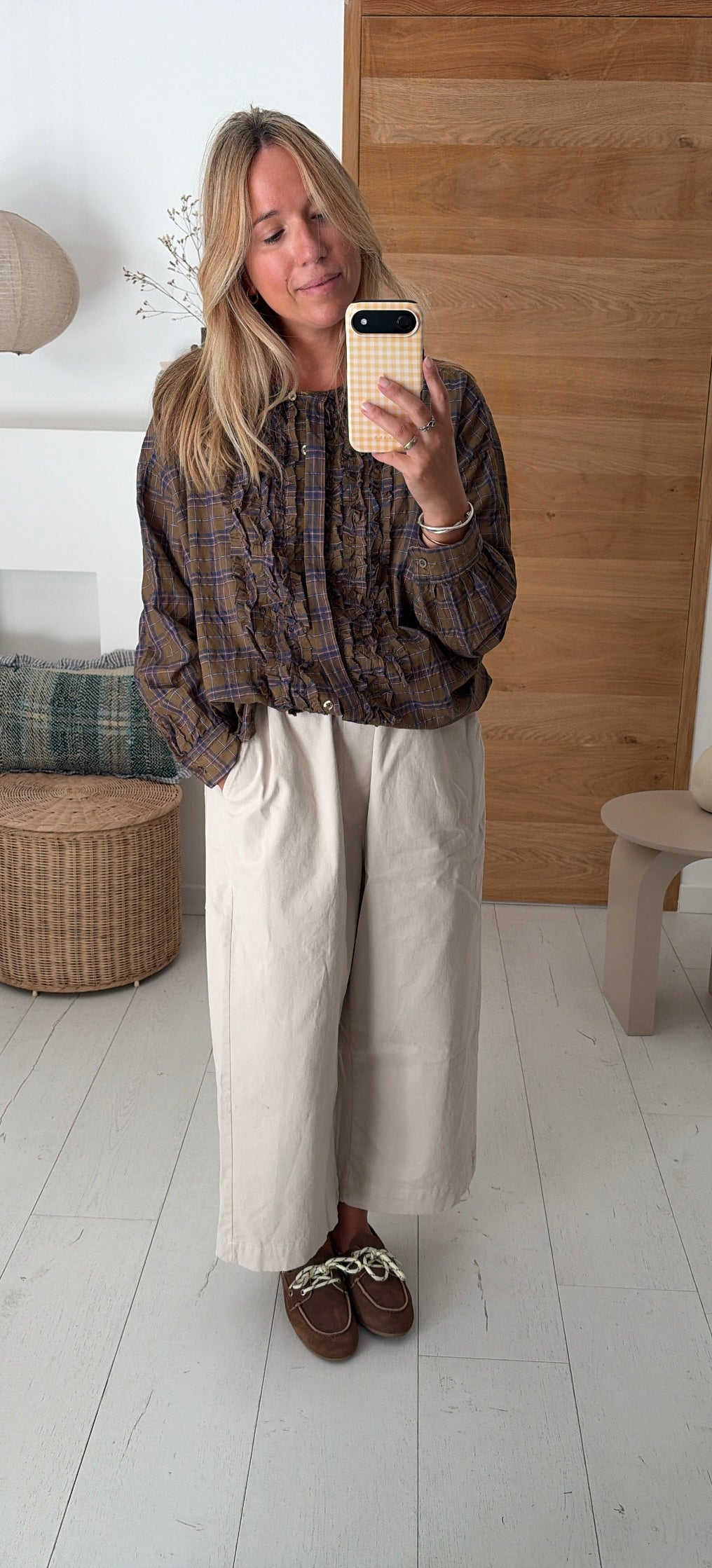 Blusa Sienna bronze
