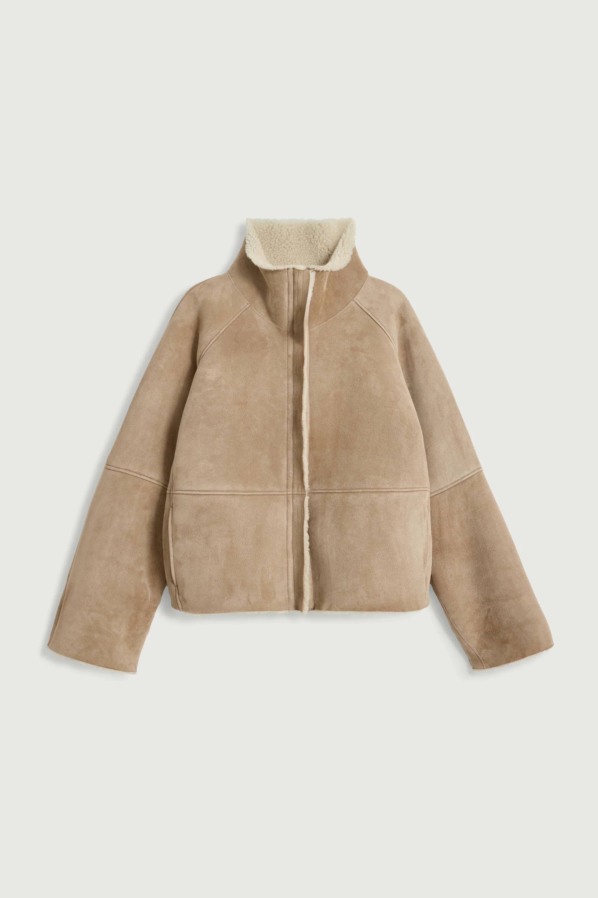 Manteau Kleber beige – Soeur